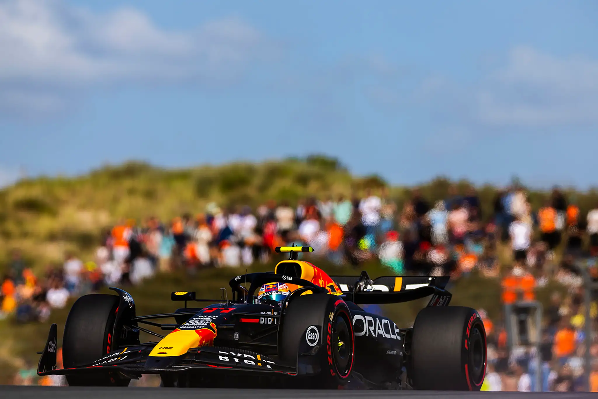 Sergio Pérez na Red Bulle.