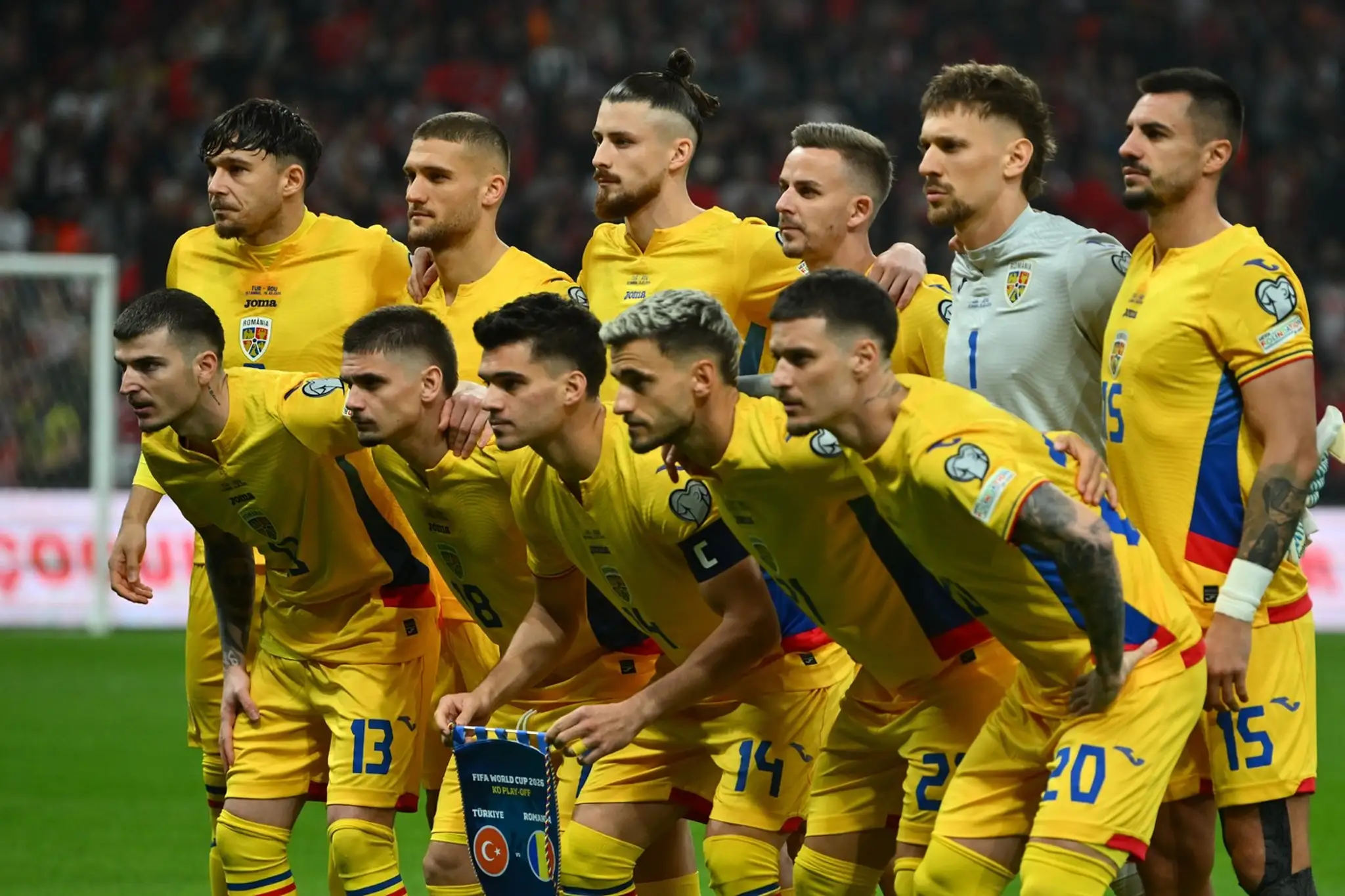 Futbalisti Rumunska