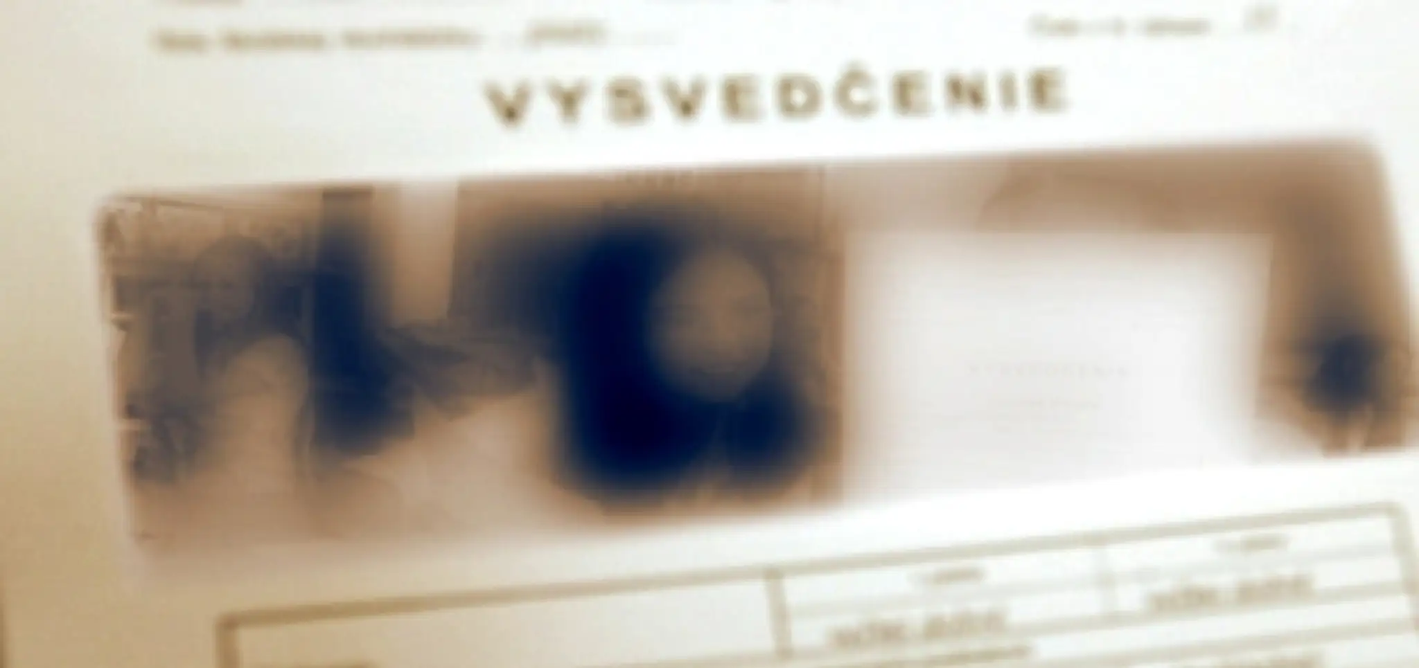 Vysvedčenie