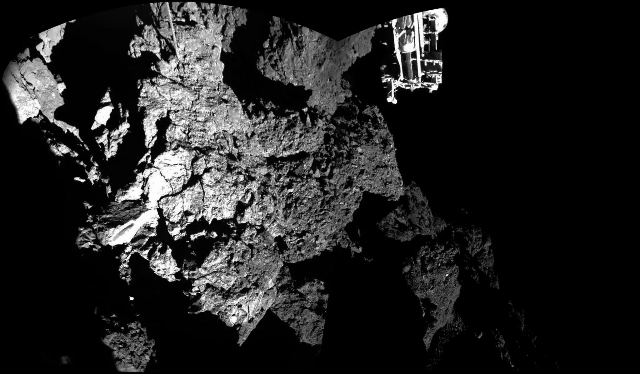 Sonda Philae.