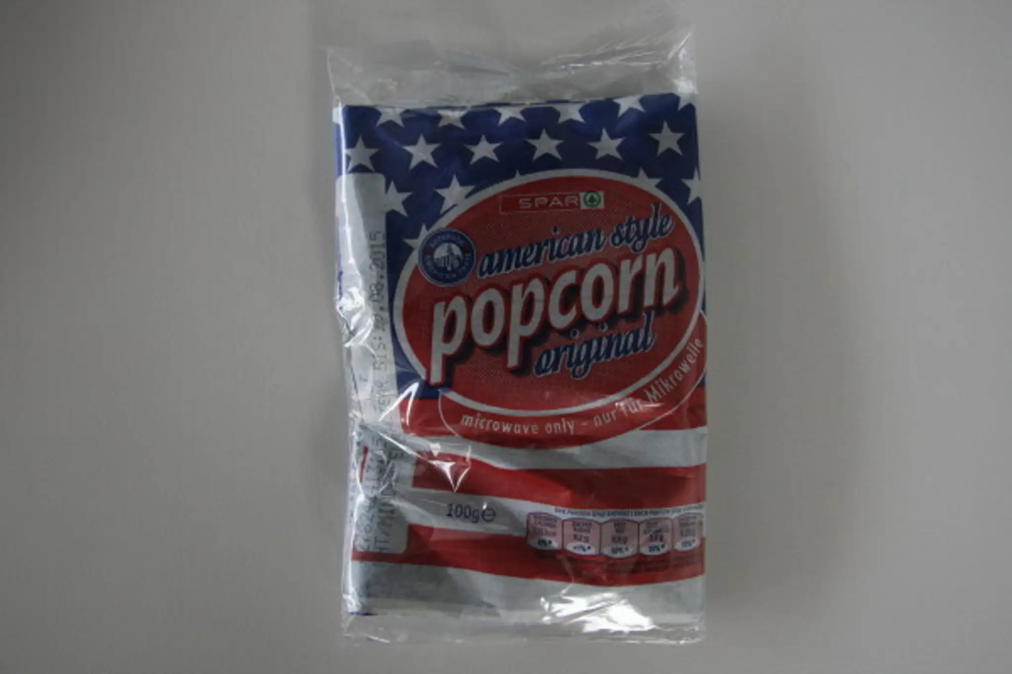 Popcorn - american style popcorn original - SPAR