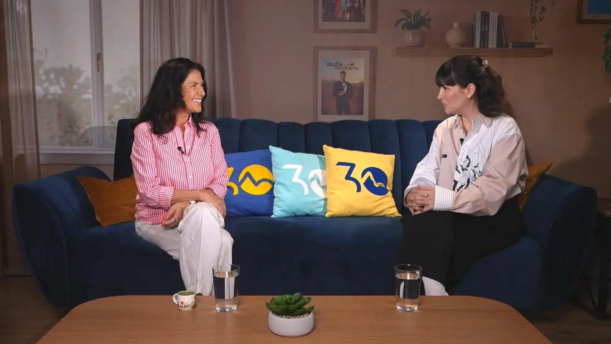 Iveta Malachovská si zaspomínala na začiatky v Markíze. 