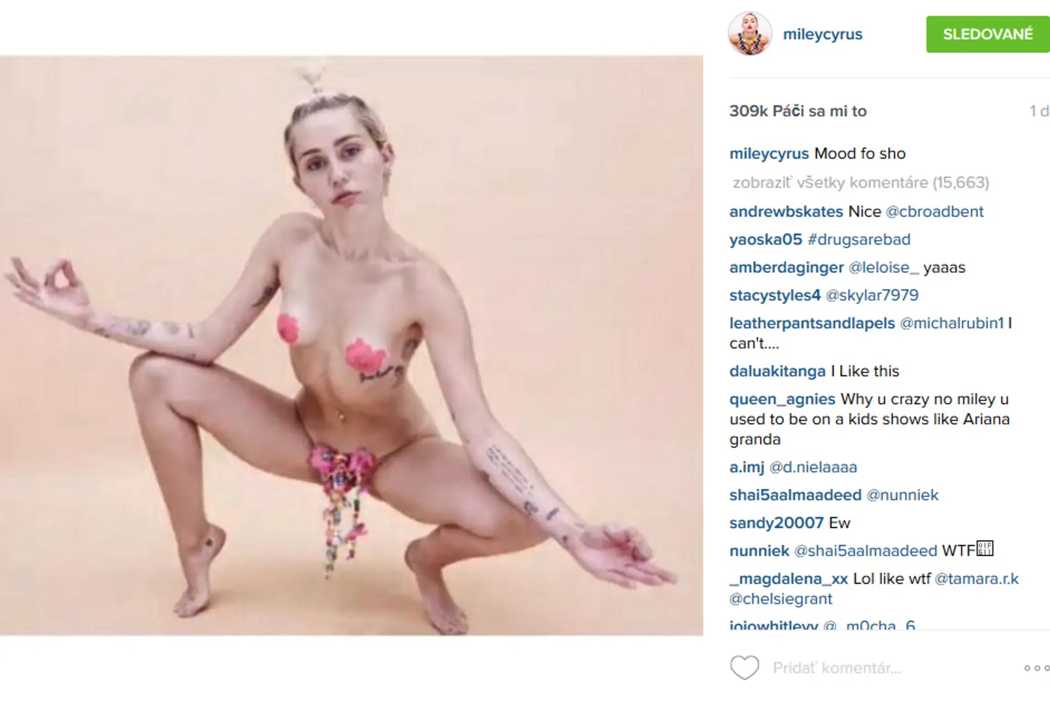 Miley Cyrus