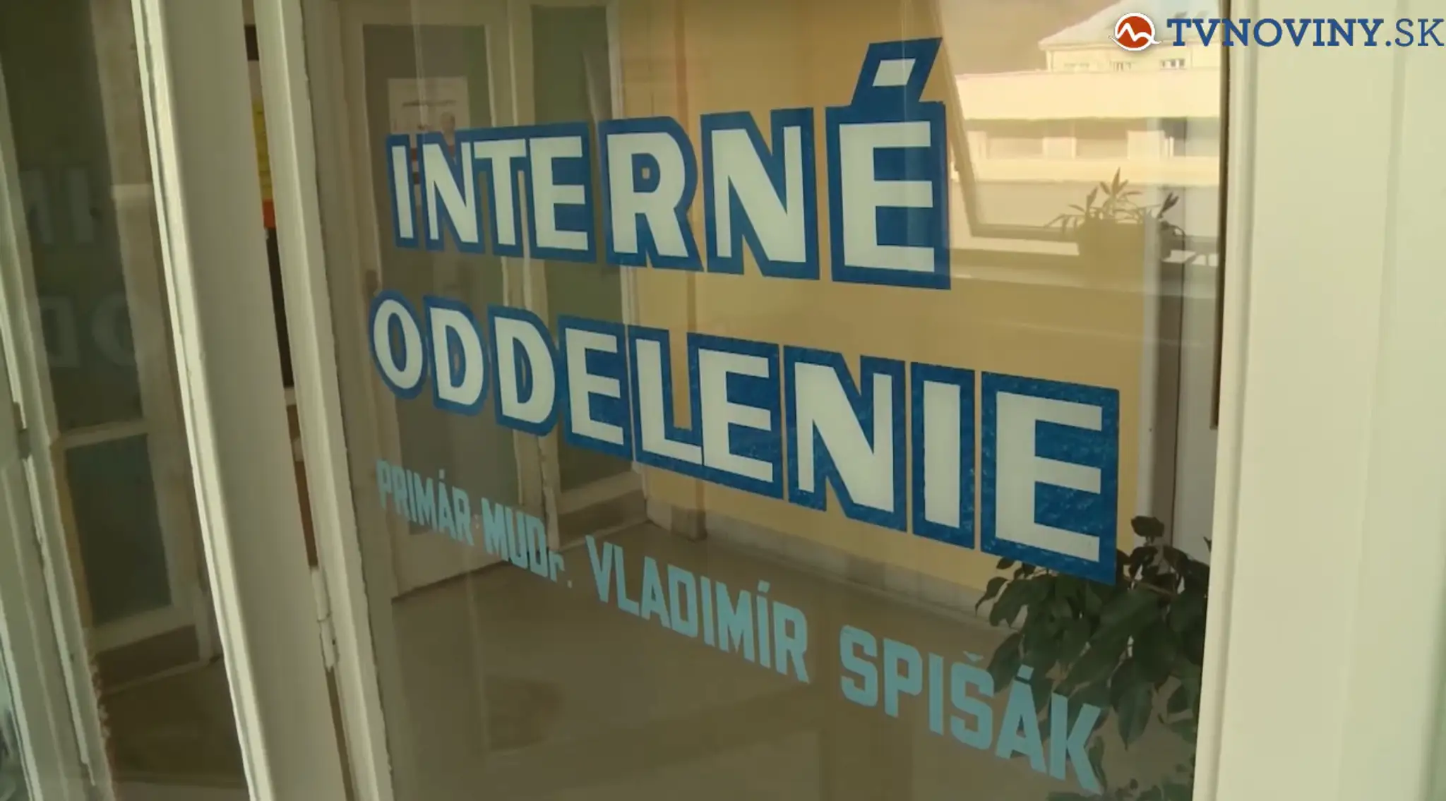 Žilinská nemocnica, interné oddelenie