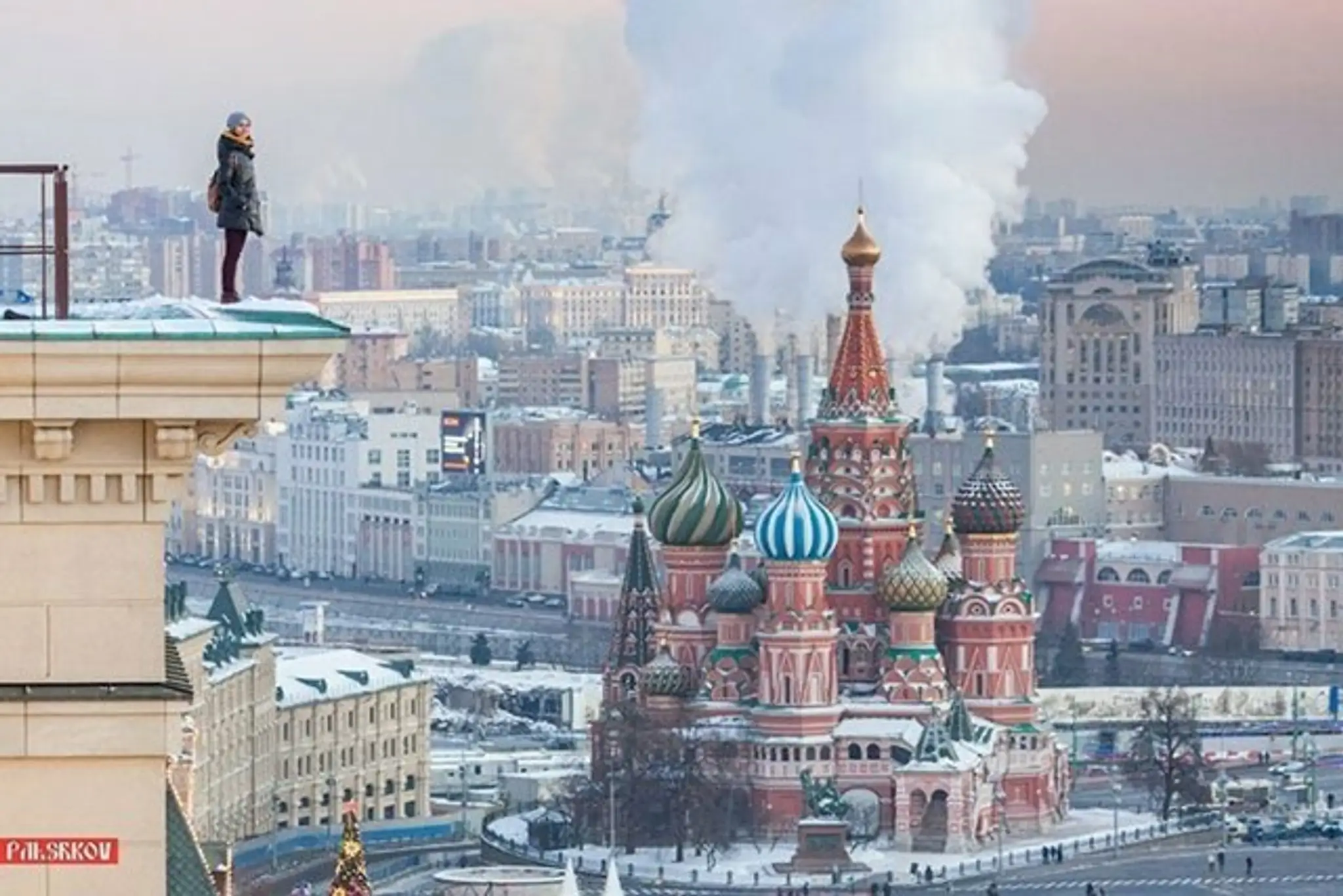 Milovaná Moskva.