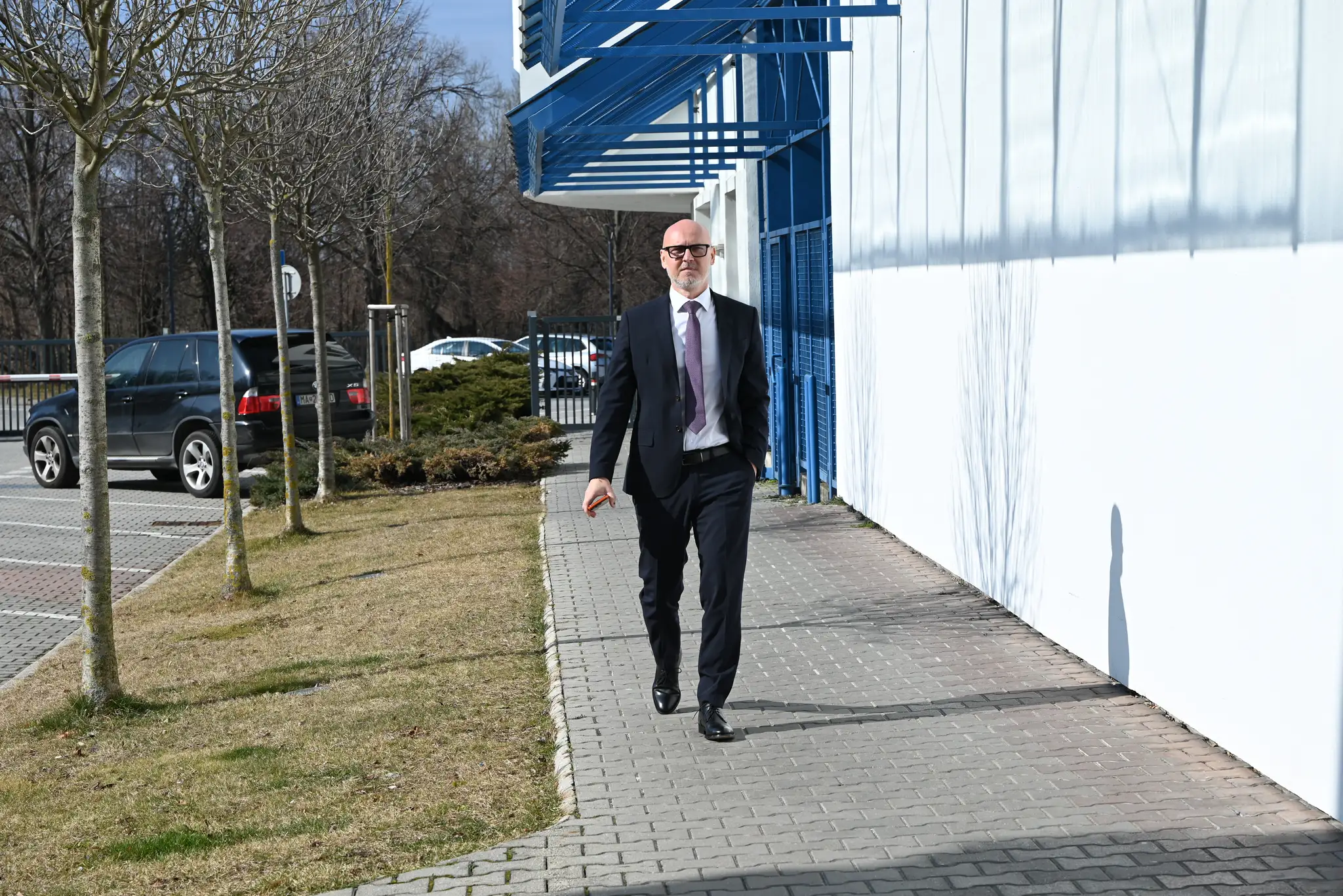 Predseda SaS Branislav Gröhling