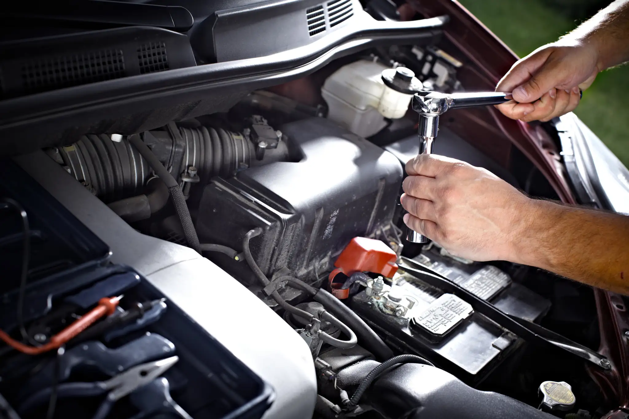 Autoservis (ilustračná fotografia)