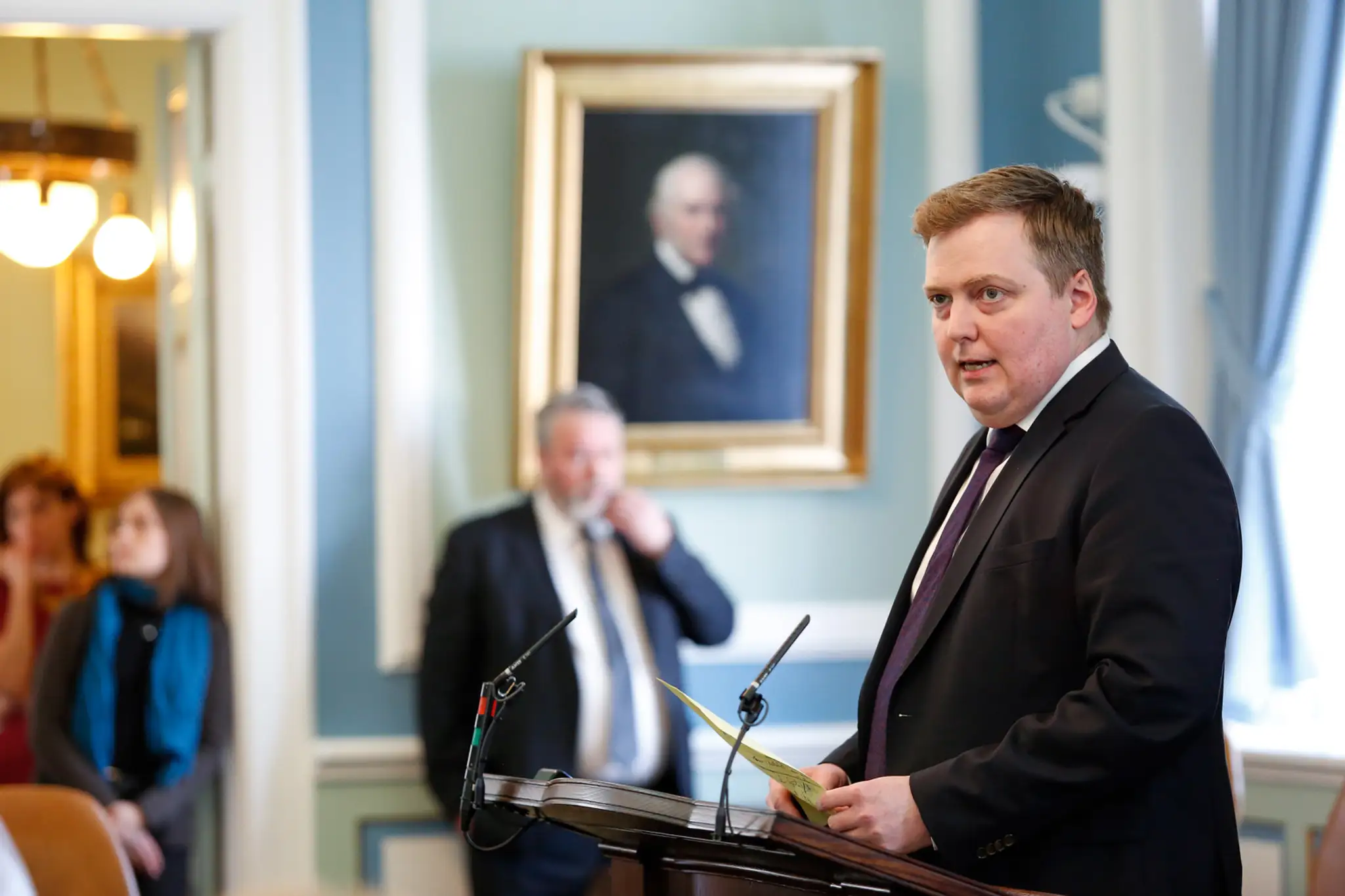 Sigmundur David Gunnlaugsson