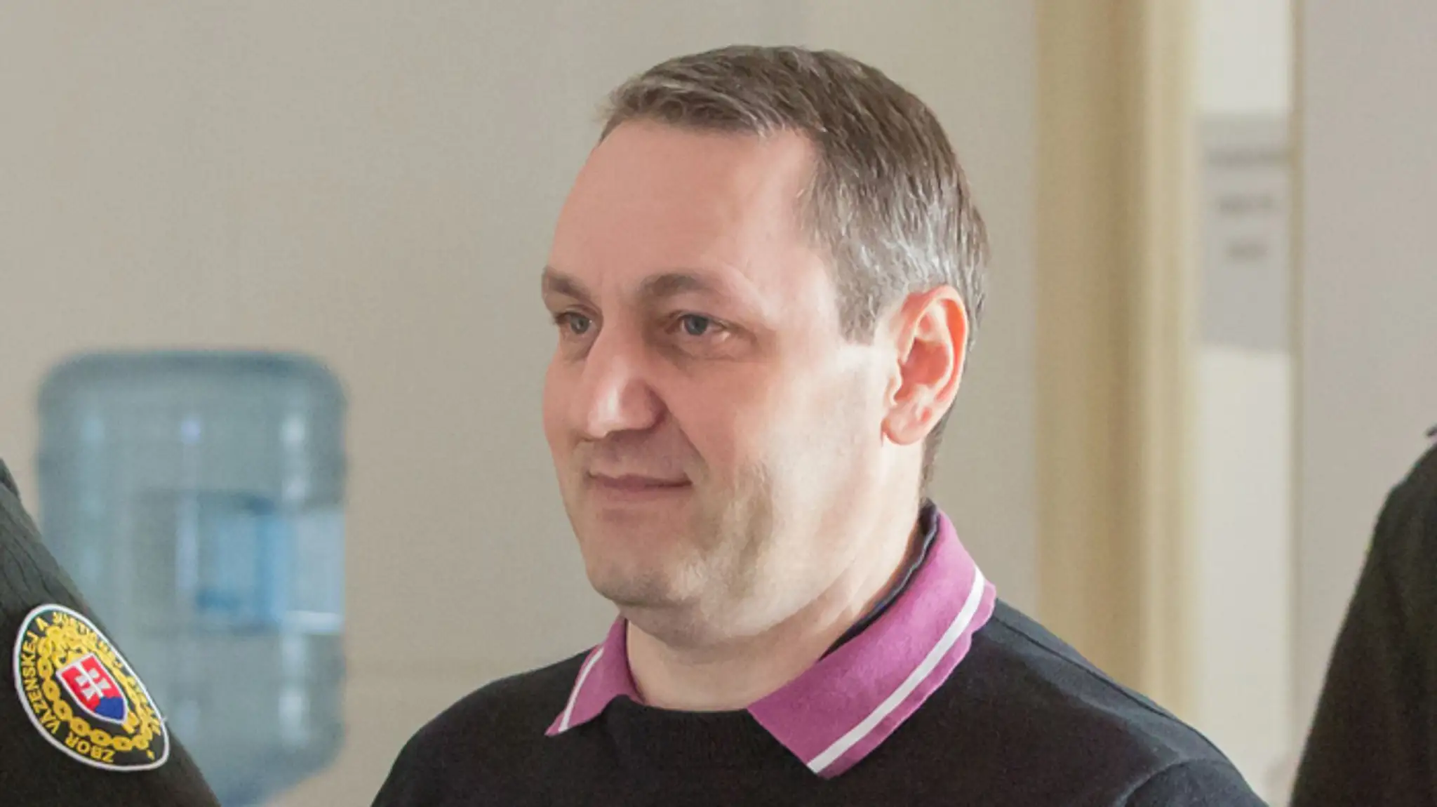 Sergej Kucherenko na archívnej snímke.