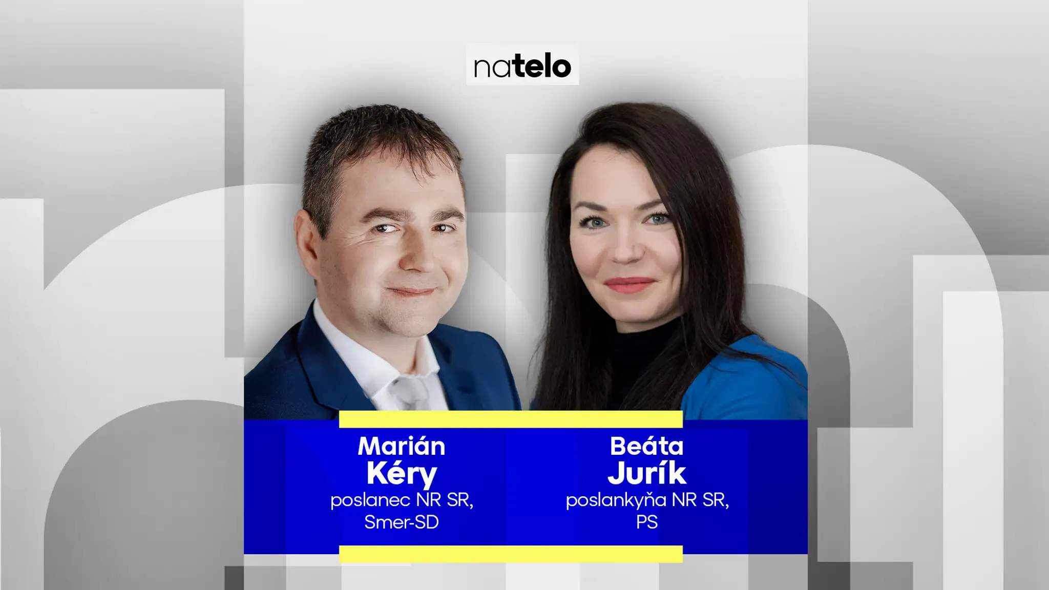 Hosťami relácie Na telo budú Marián Kéry a Beáta Jurík