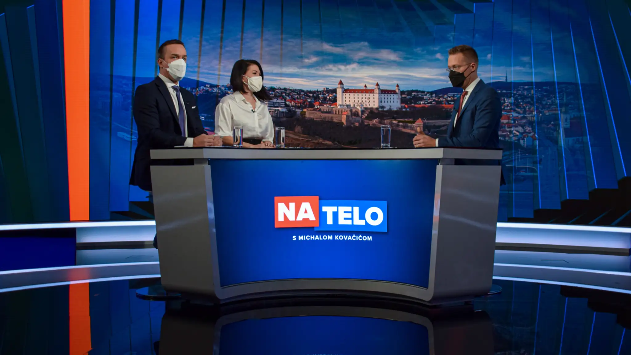 Erik Tomáš a Jana Bittó Cigániková v Na telo.