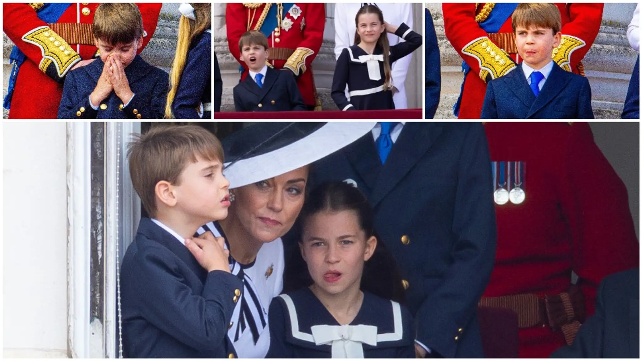 Princ Louis si užil oslavy