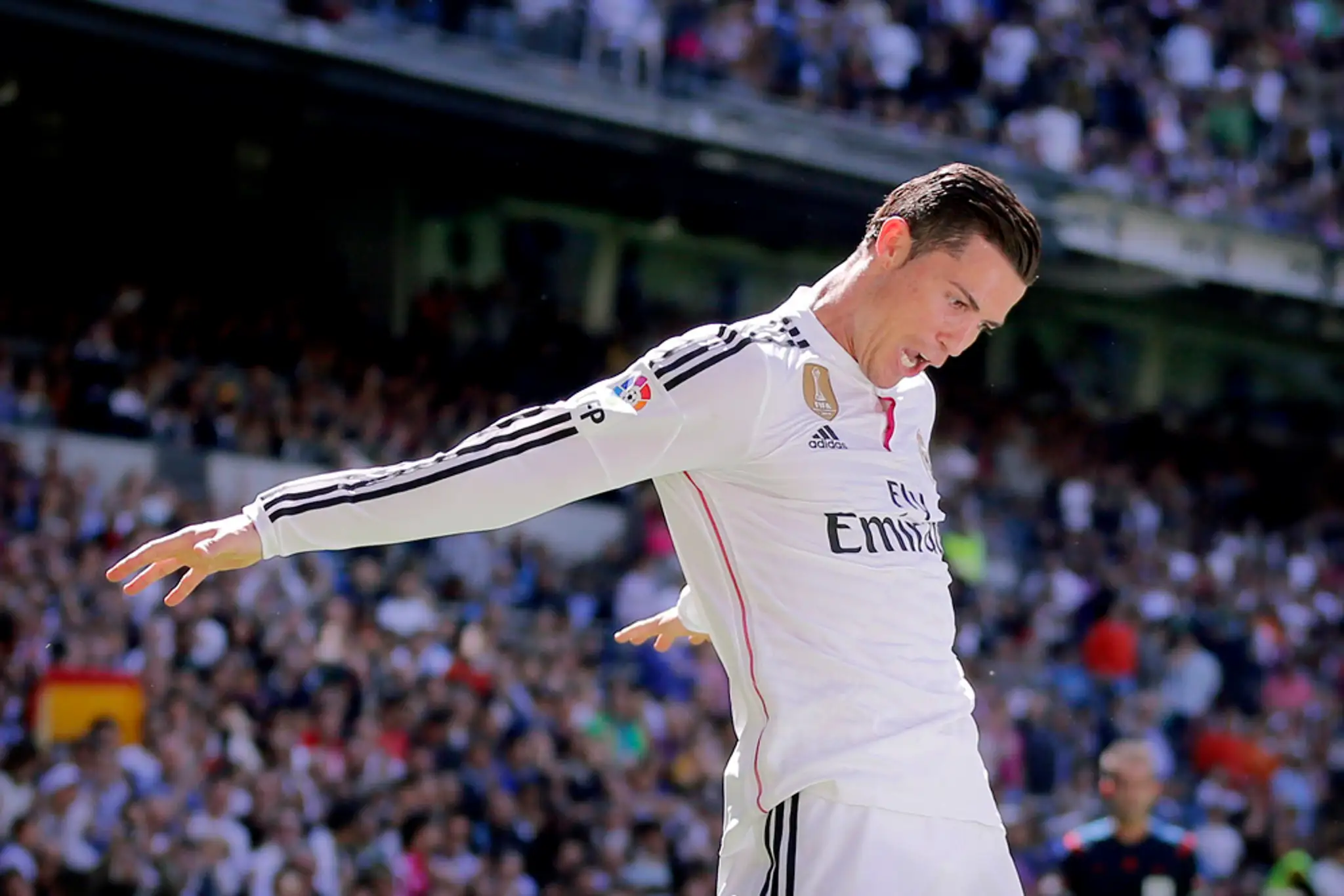Cristiano Ronaldo.