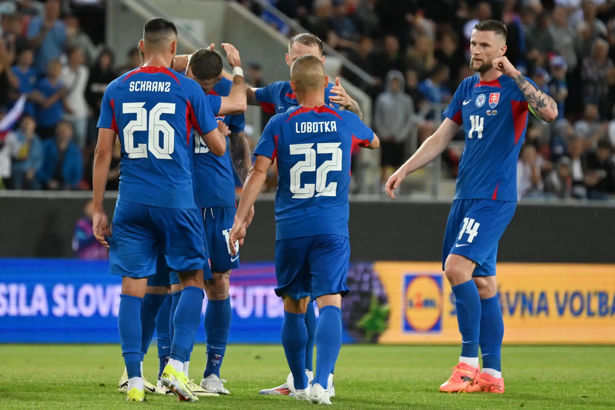 Slovenským futbalistom vyšla generálka na EURO
