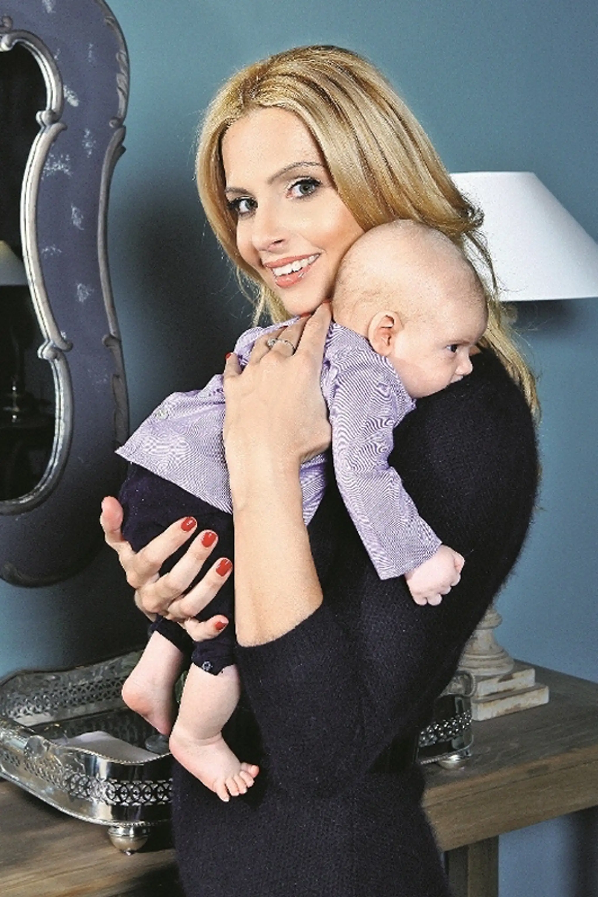 Marianna Ďurianová, Romanko, syn