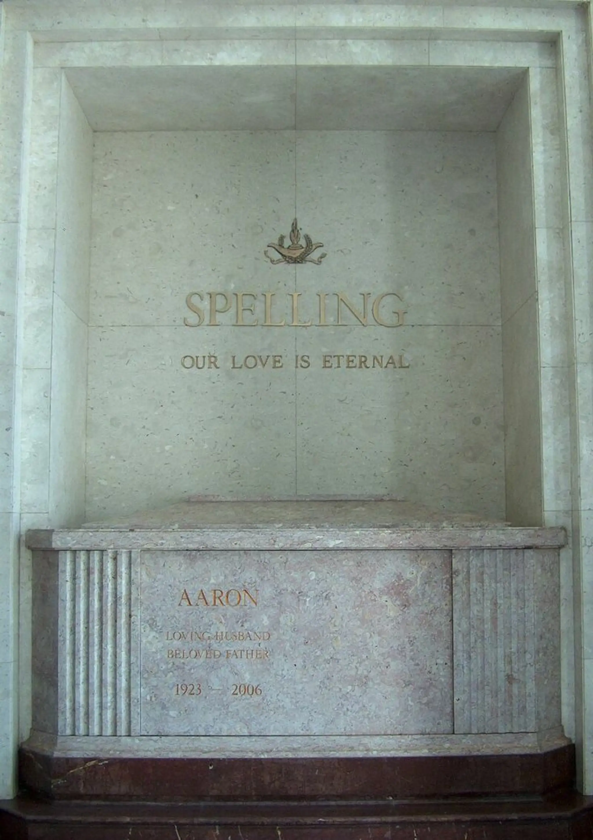 Pomník Aarona Spellinga