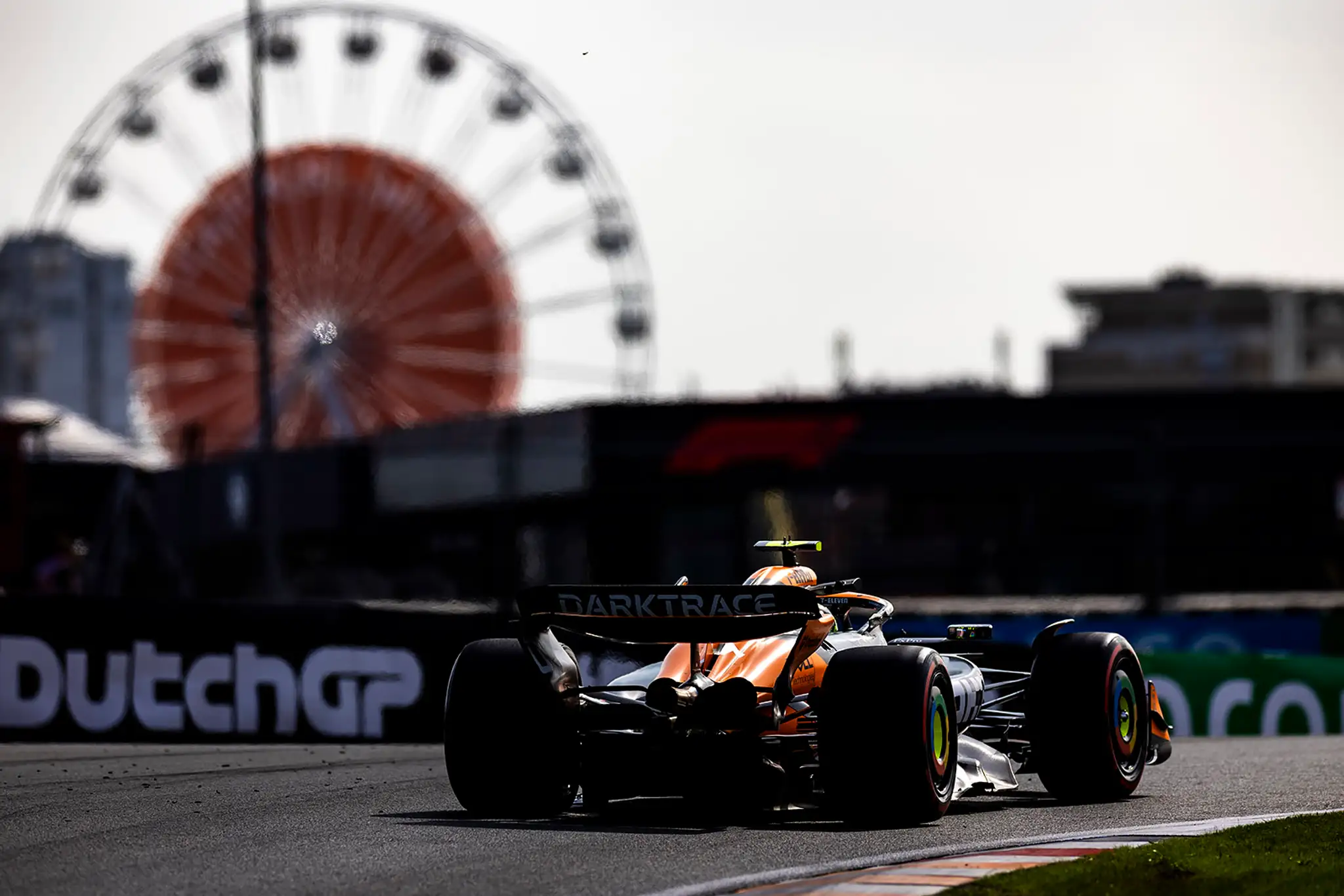 Lando Norris predviedol aj v Holandsku skvelý výkon.