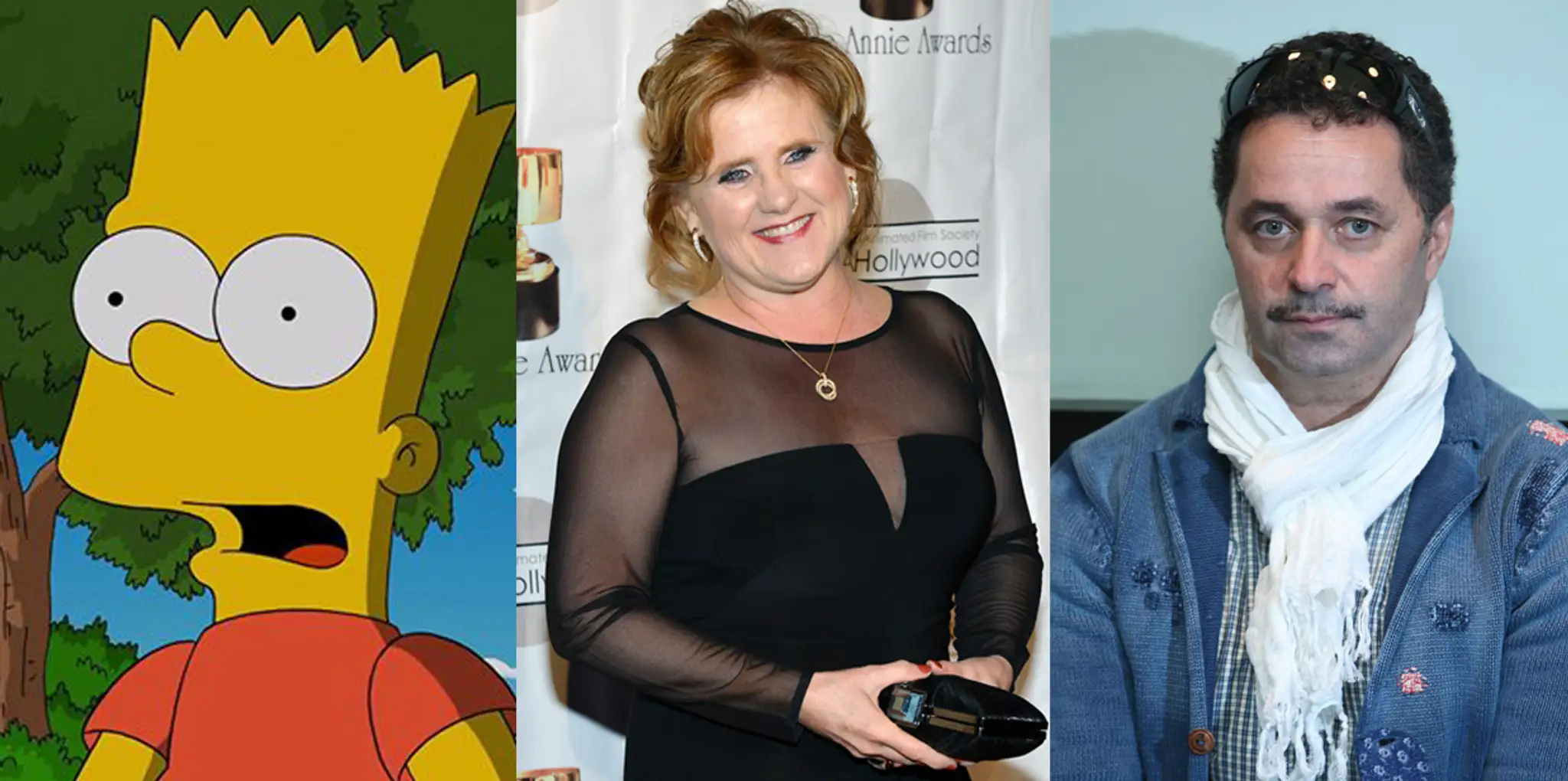 Bart Simpson, Nancy Cartwright a Martin Dejdar.