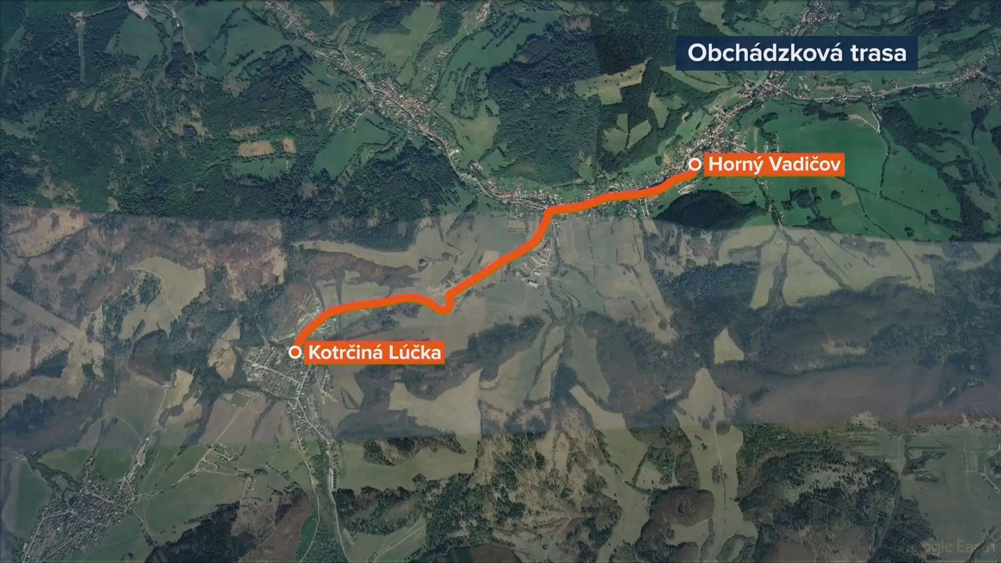 Obchádzka na Kysuciach