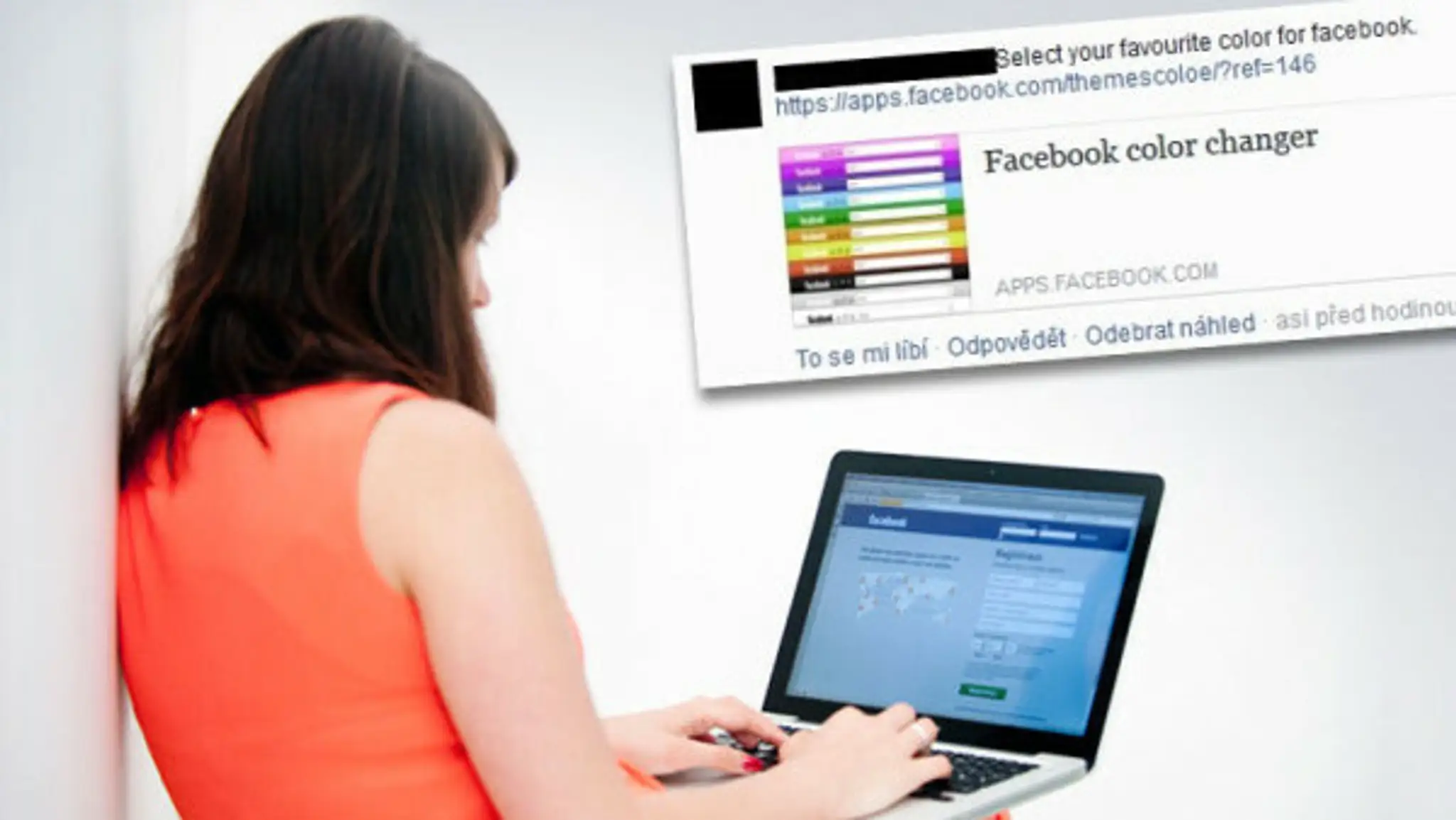 Facebook a nebezpečný vírus.