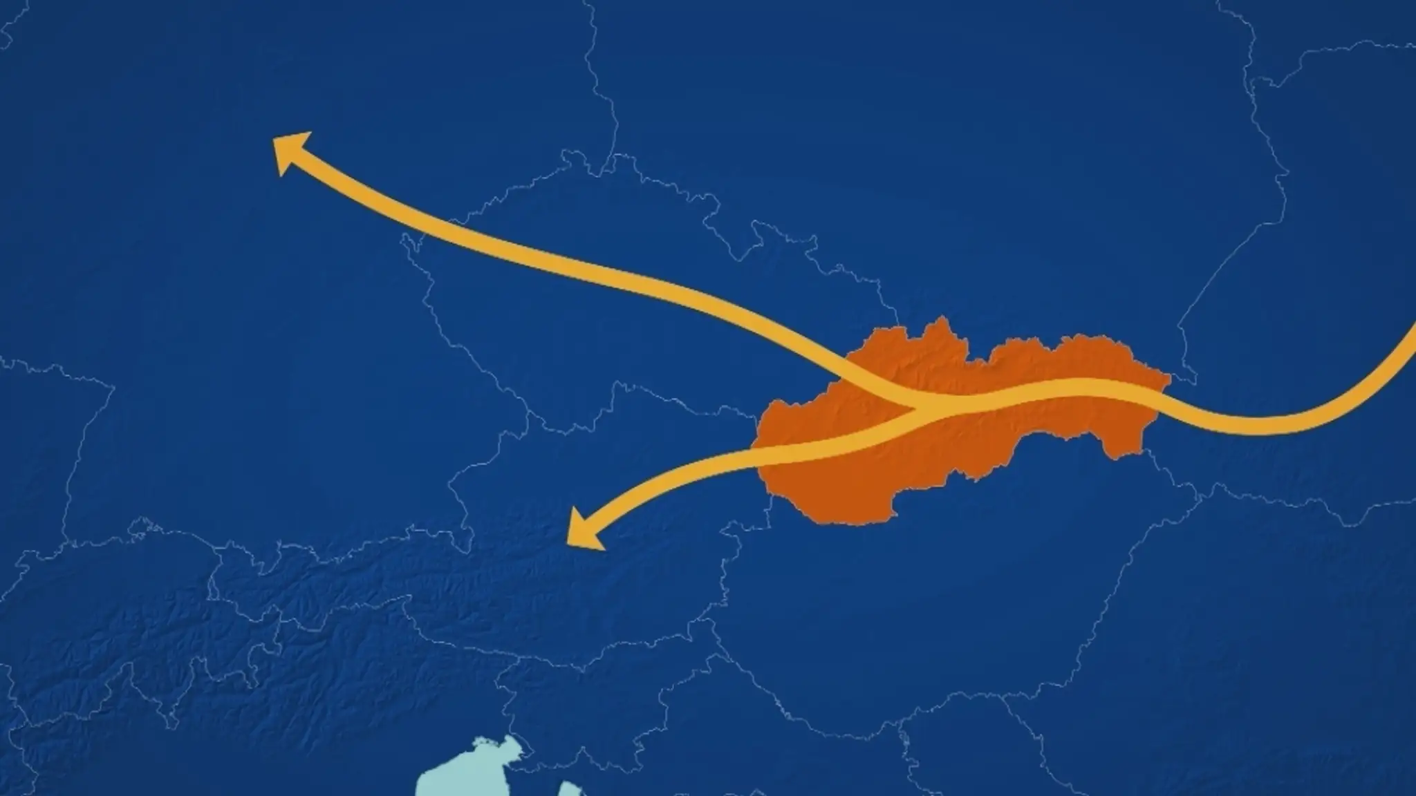 Až päťtisíc migrantov sa vraj plánuje presunúť cez Slovensko na západ. 