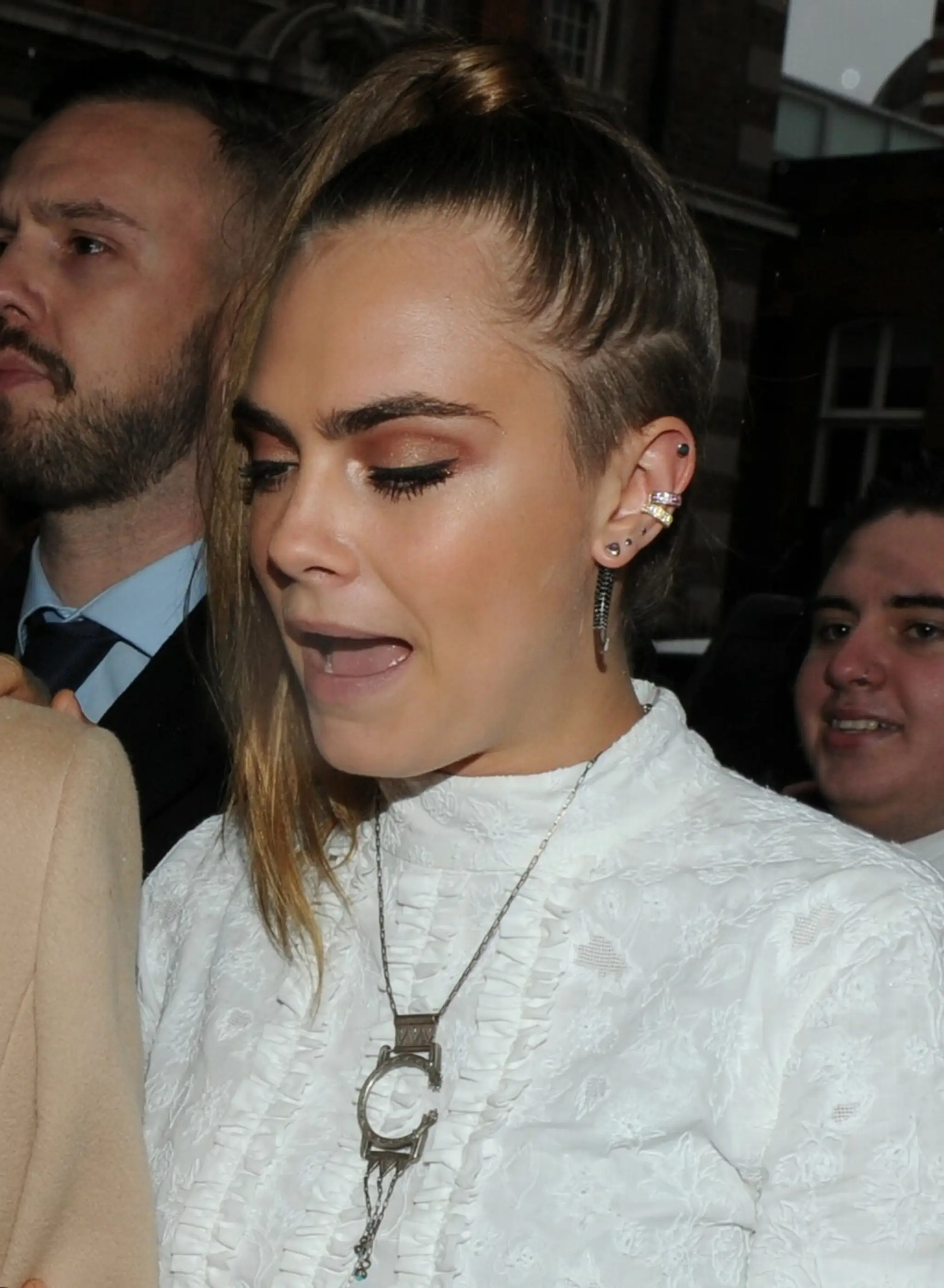 Cara Delevingne.