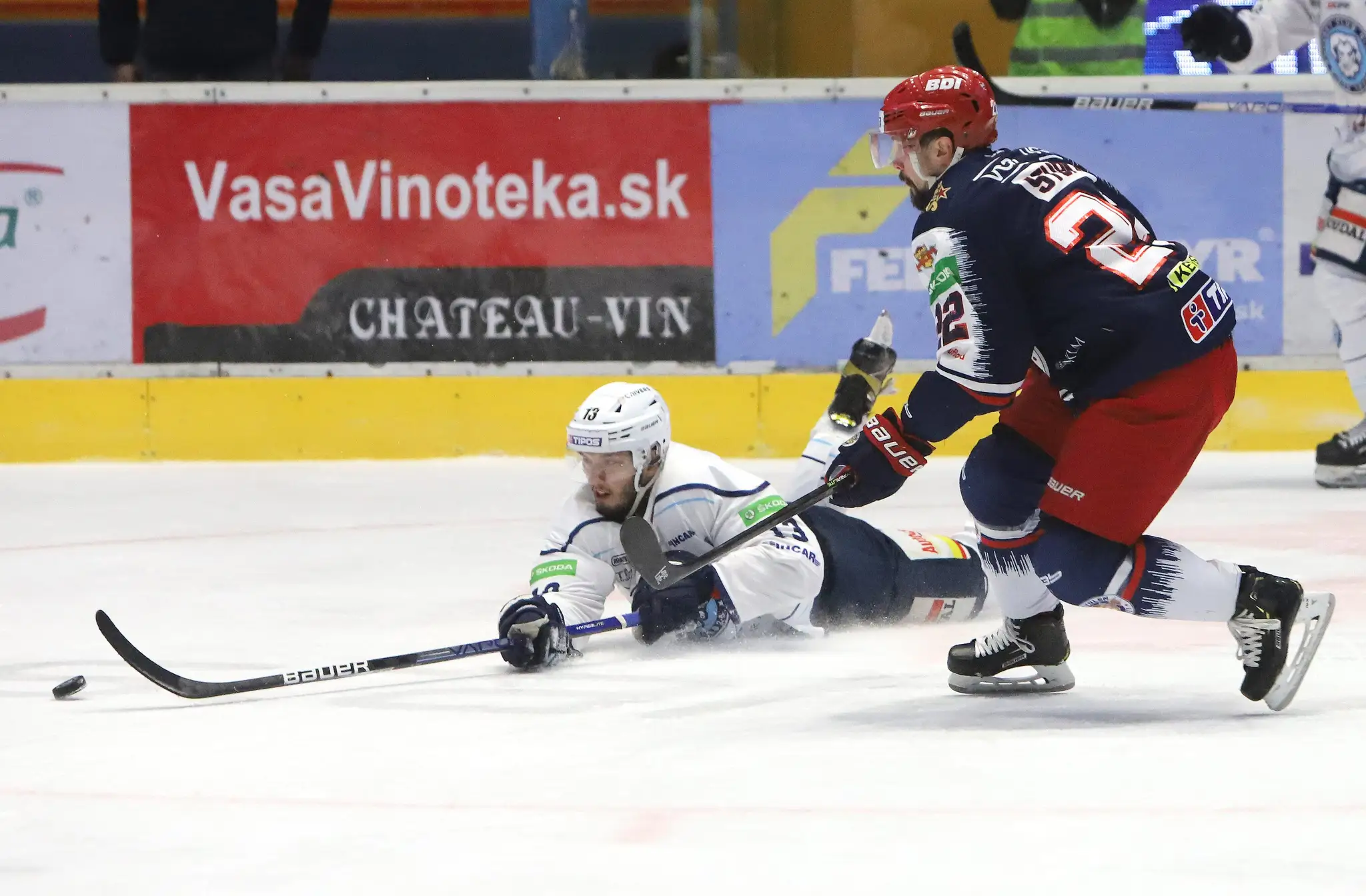 Filip Krivošík (Nitra) a Václav Stupka (Zvolen).