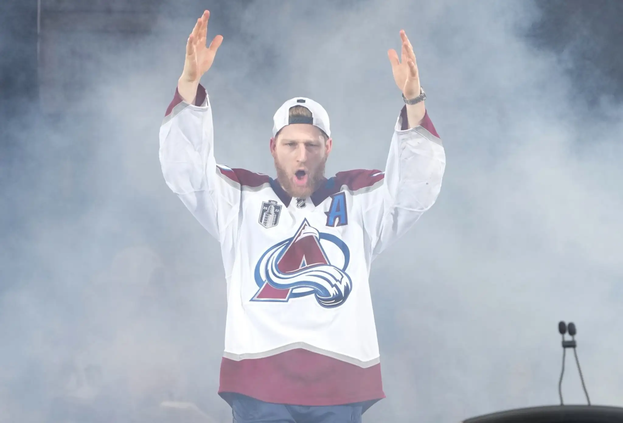 Nathan MacKinnon.