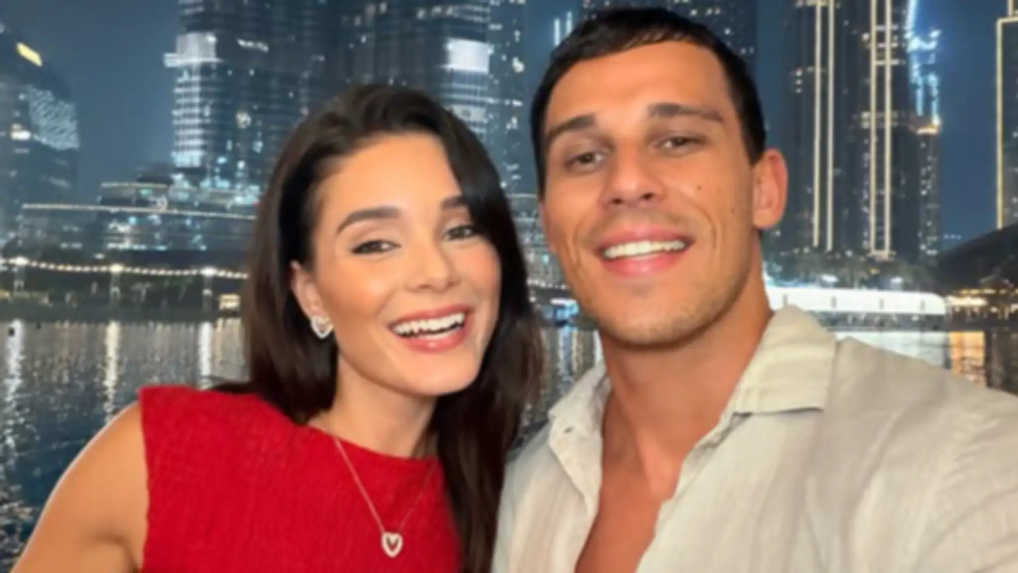 Sabina a Adrian spolu