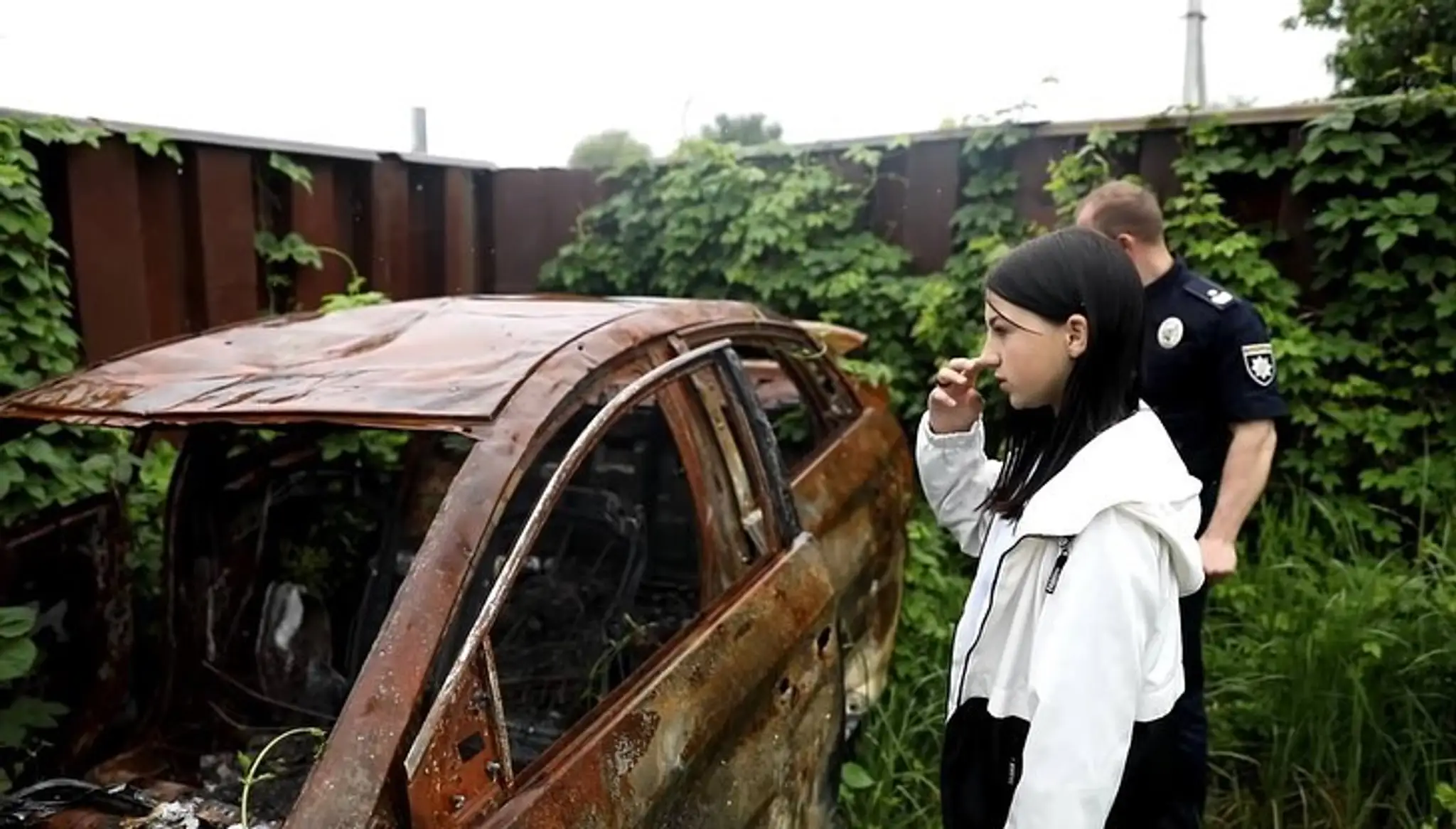 Dáša z Ukrajiny prežila útok ruských síl