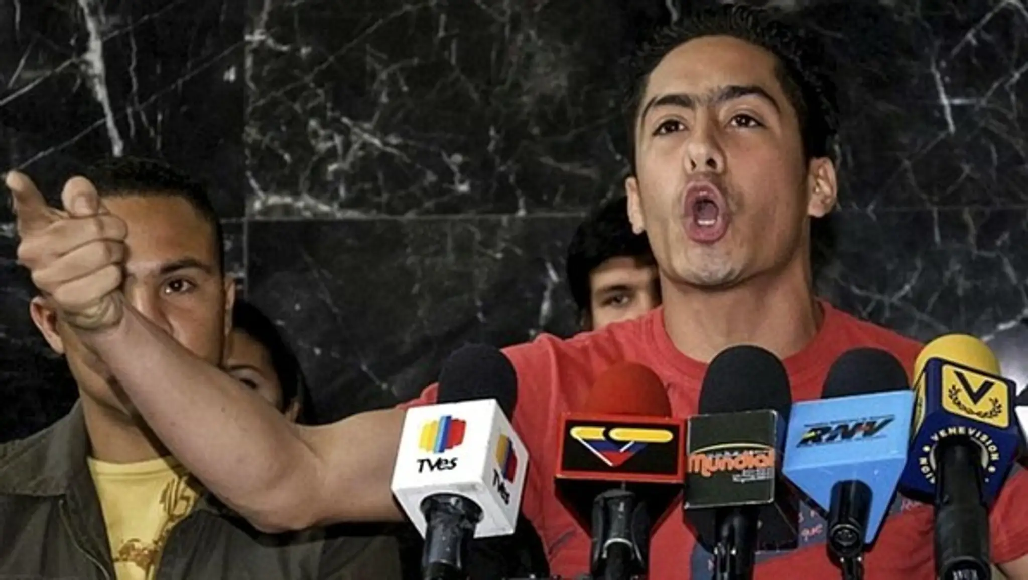 Zavraždený venezuelský poslanec Robert Serra.