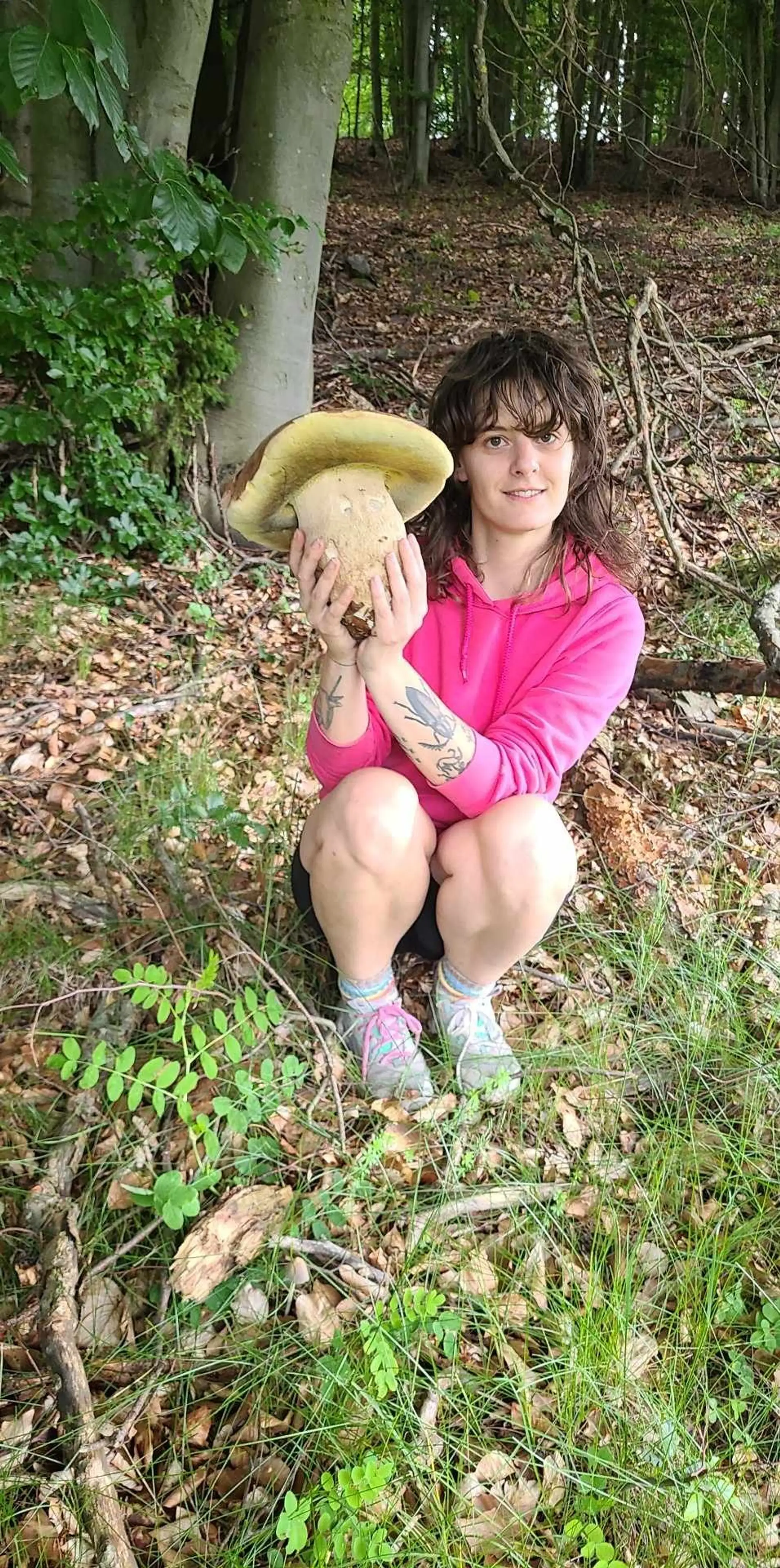 Lucia Čechová a jej topsnímka z Podpoľania.