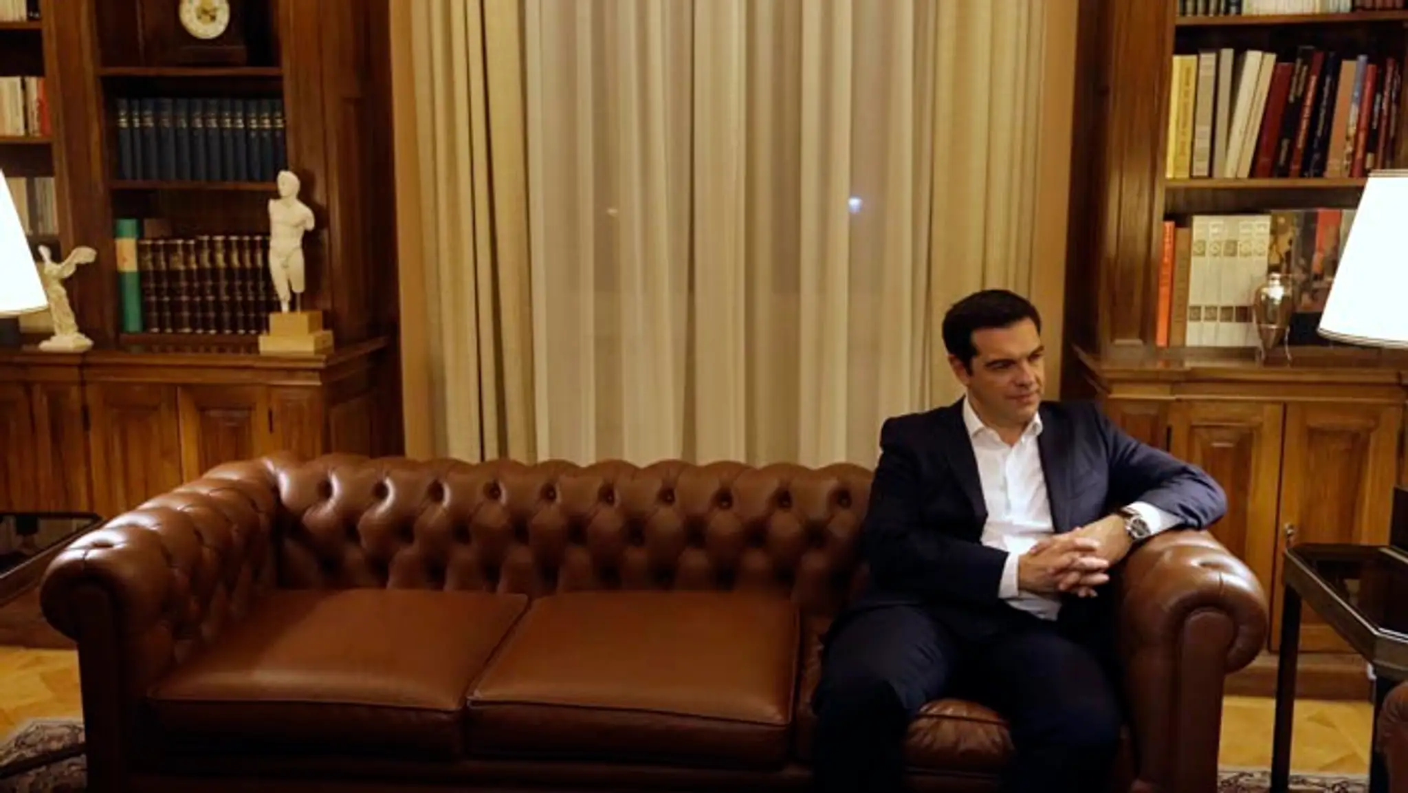 Grécky premiér Alexis Tsipras.