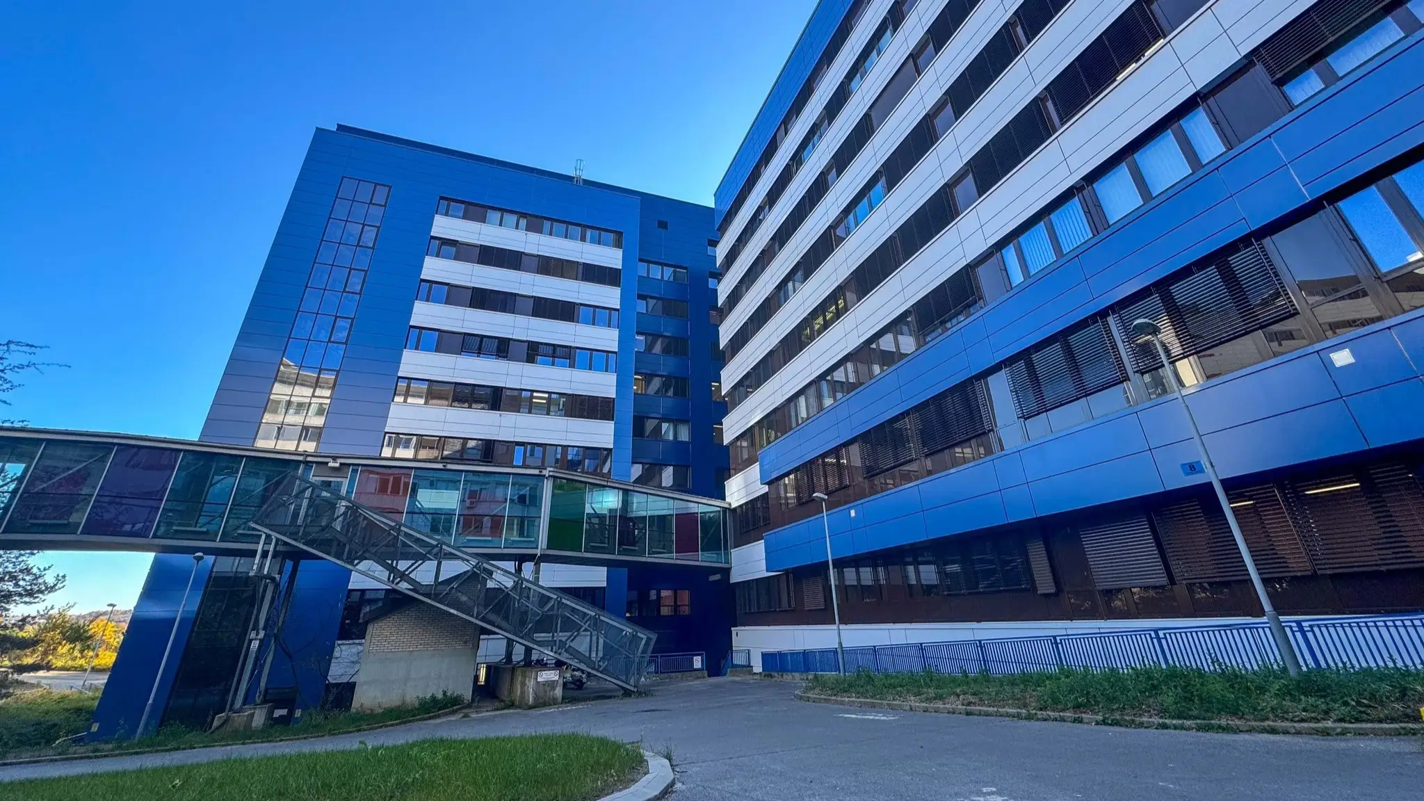 Razia v Pražskej nemocnici