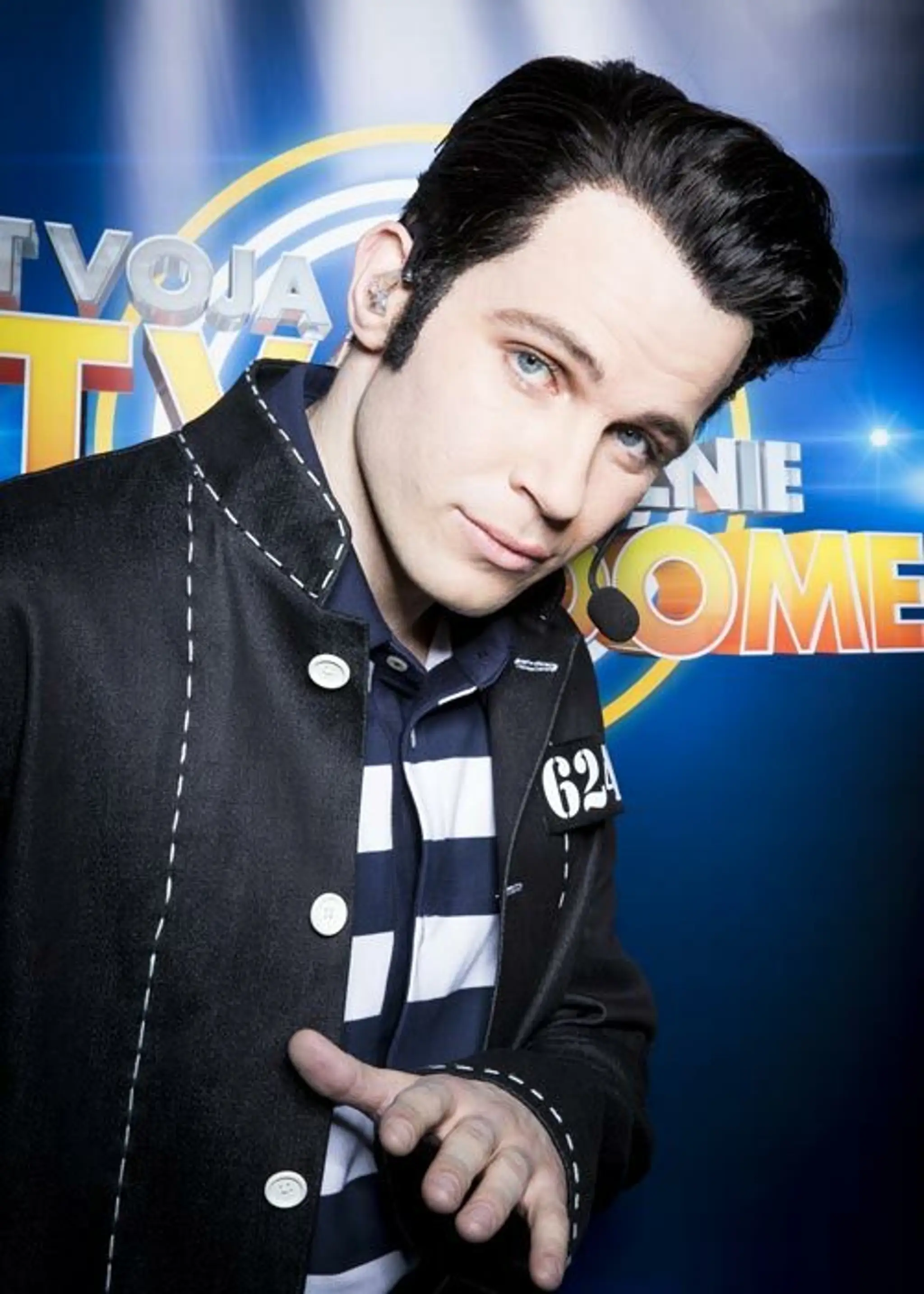 Tomáš Bezdeda ako Elvis Presley