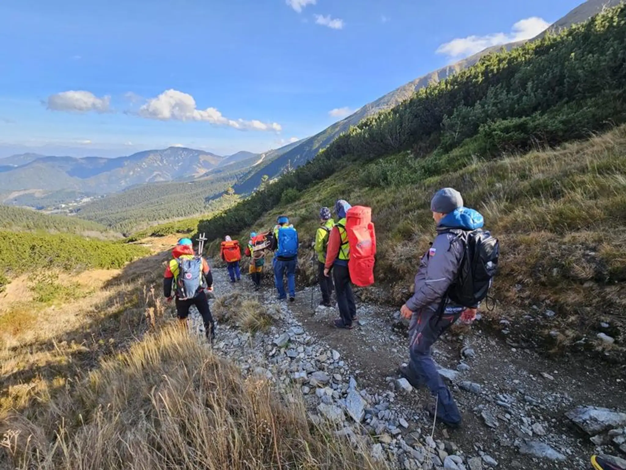 Pátranie po nezvestnom, HZS (5)