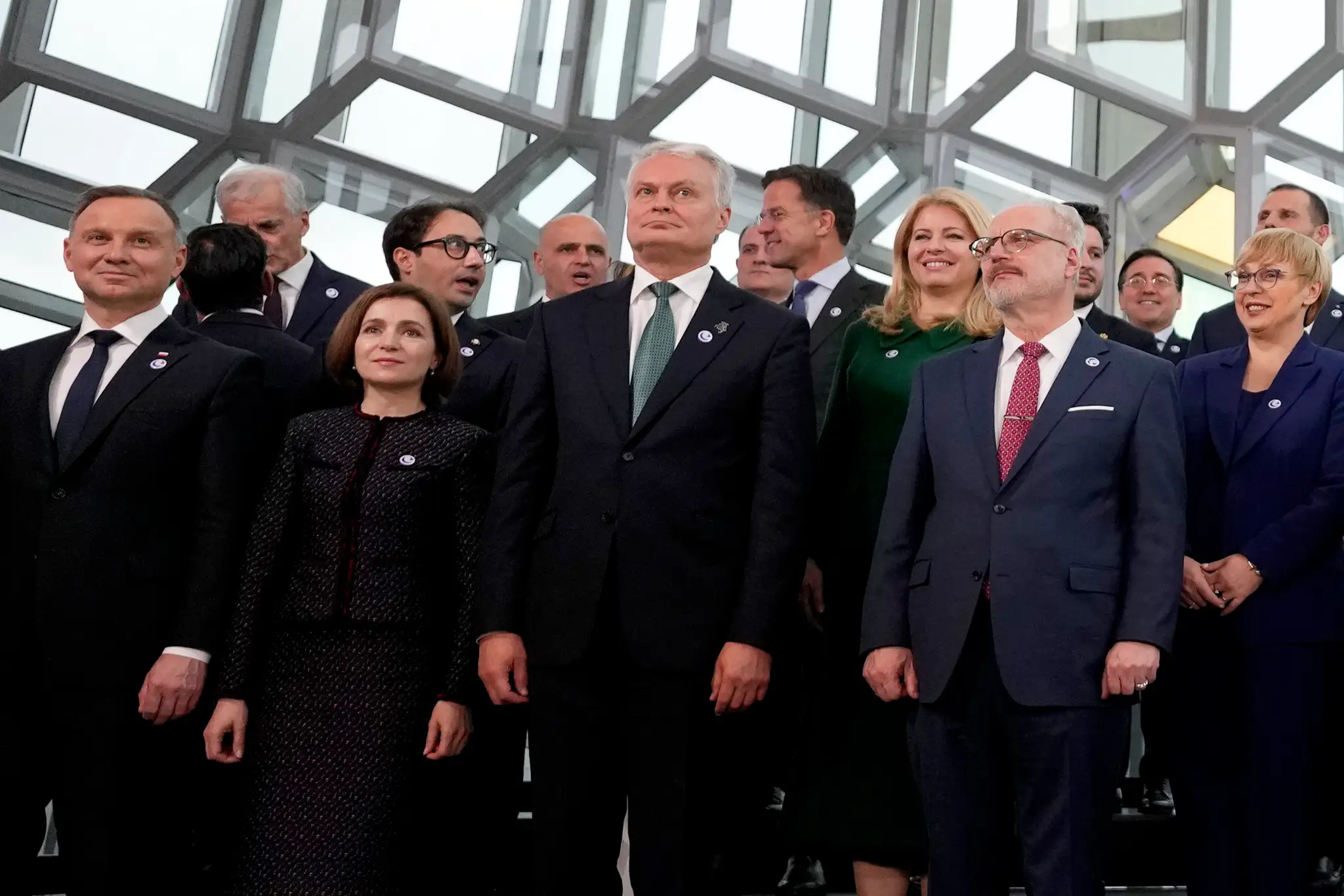 Samit lídrov krajín RE
