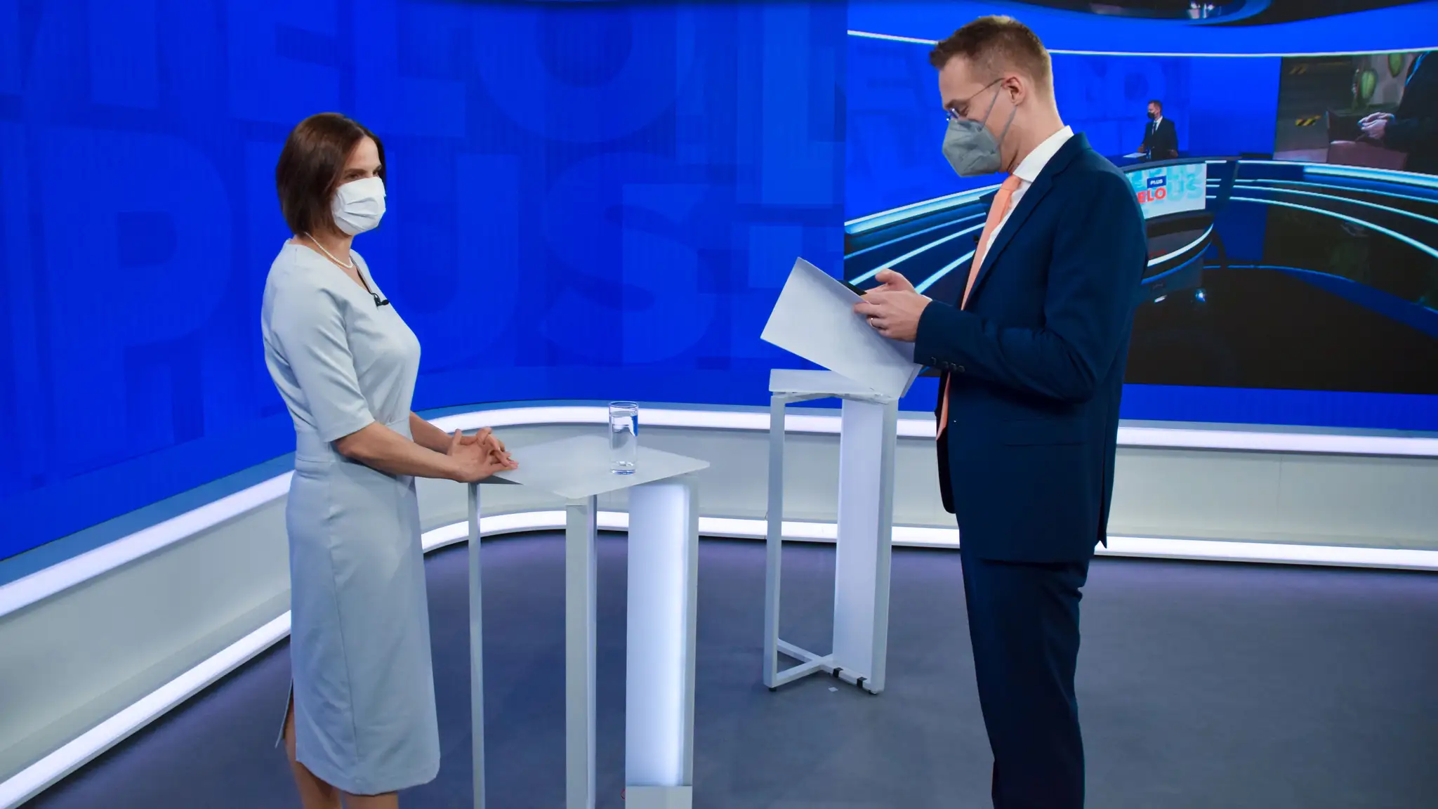 Mária Kolíková v Na telo plus