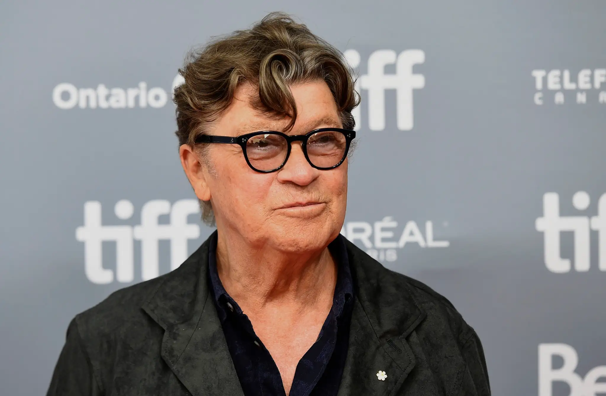 Na snímke  Robbie Robertson.