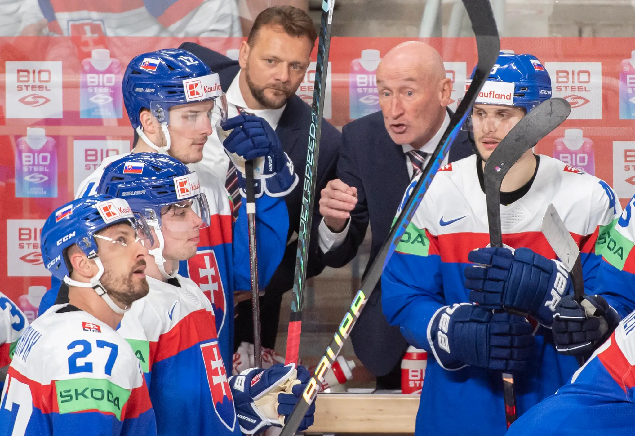 Andrej Podkonický, Craig Ramsay a slovenskí hokejisti