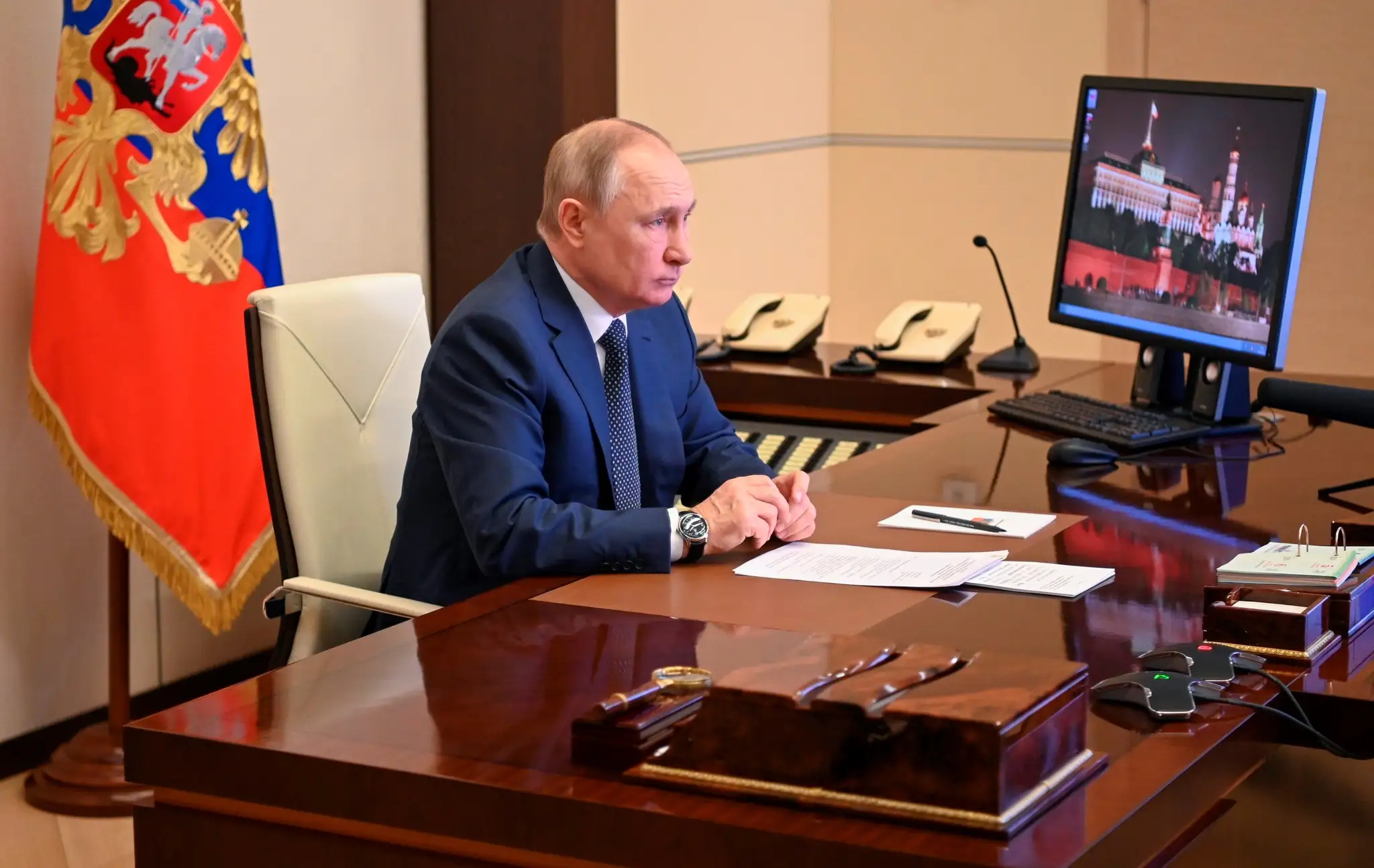 Vladimír Putin.