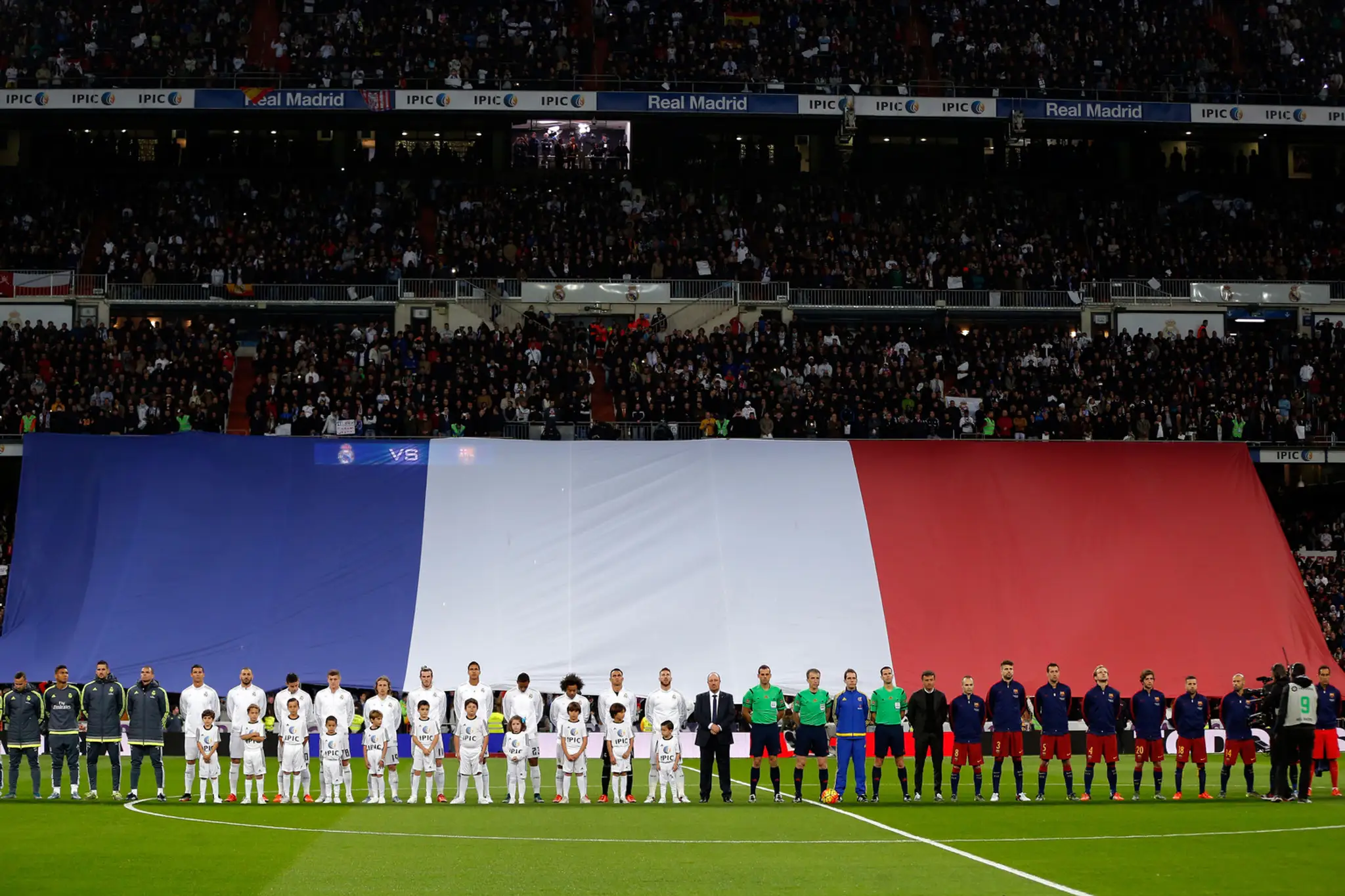 Real Madrid vs. FC Barcelona