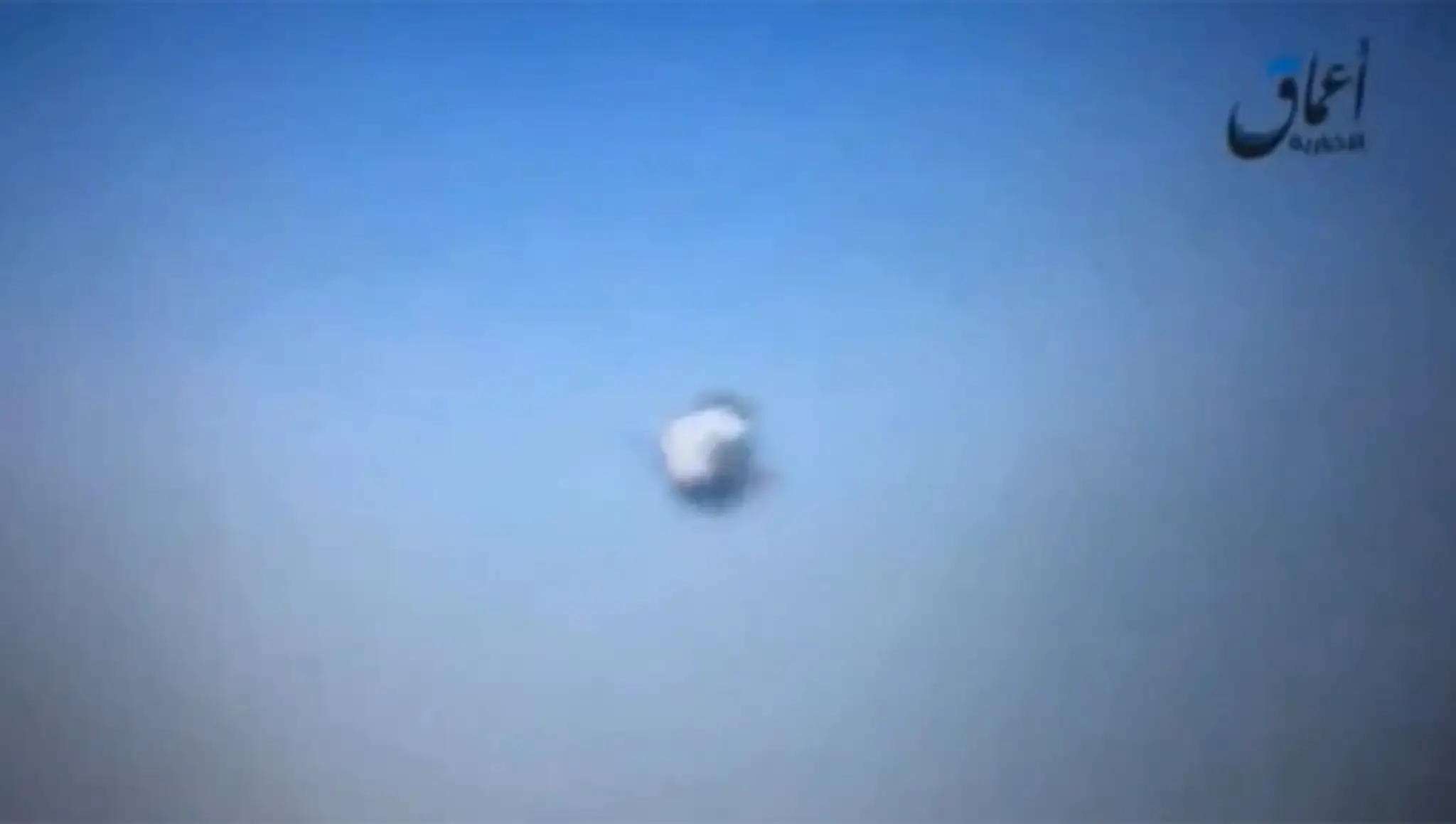 ISIS zverejnil video z pádu lietadla.