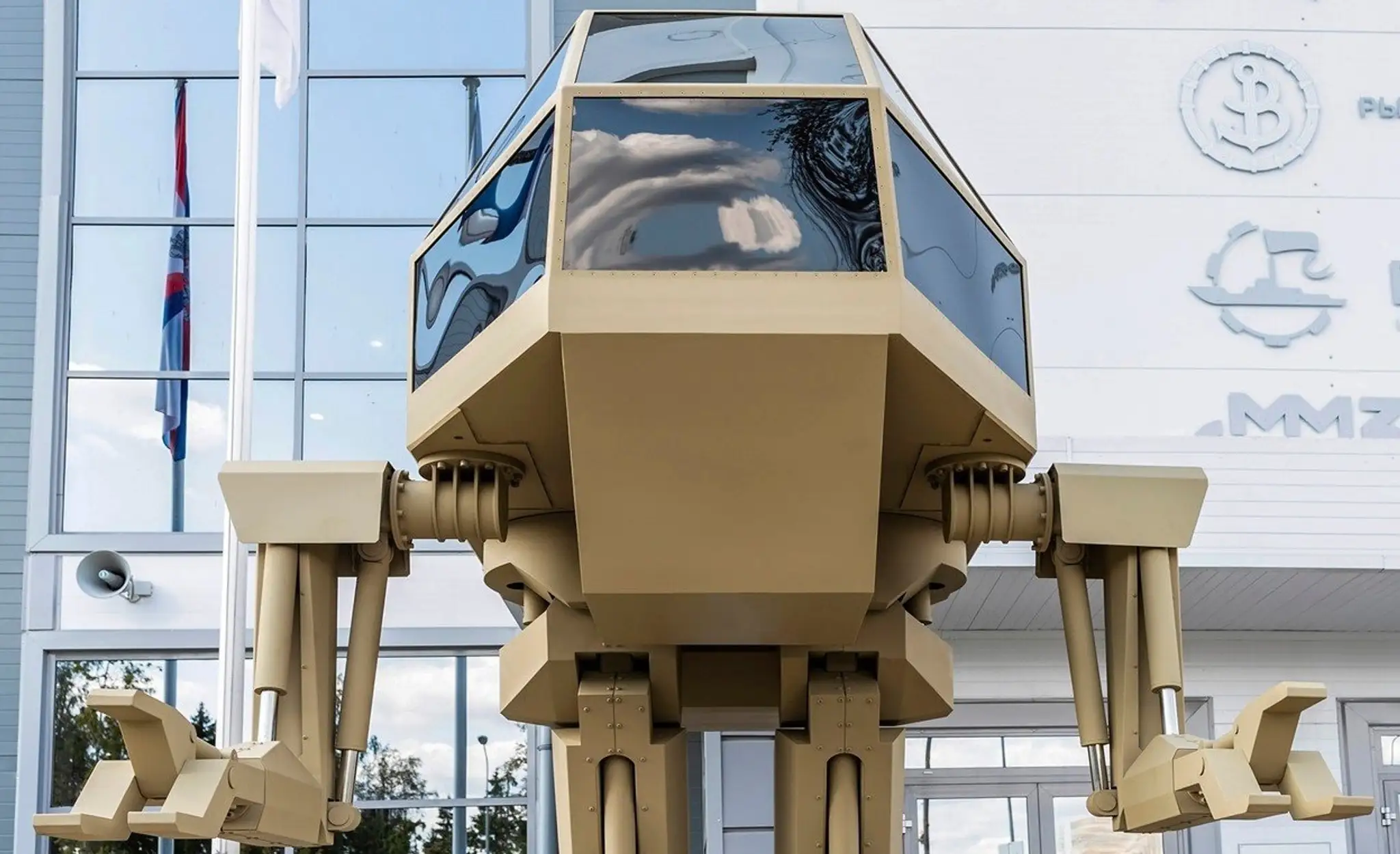 Bojový robot Igorek.