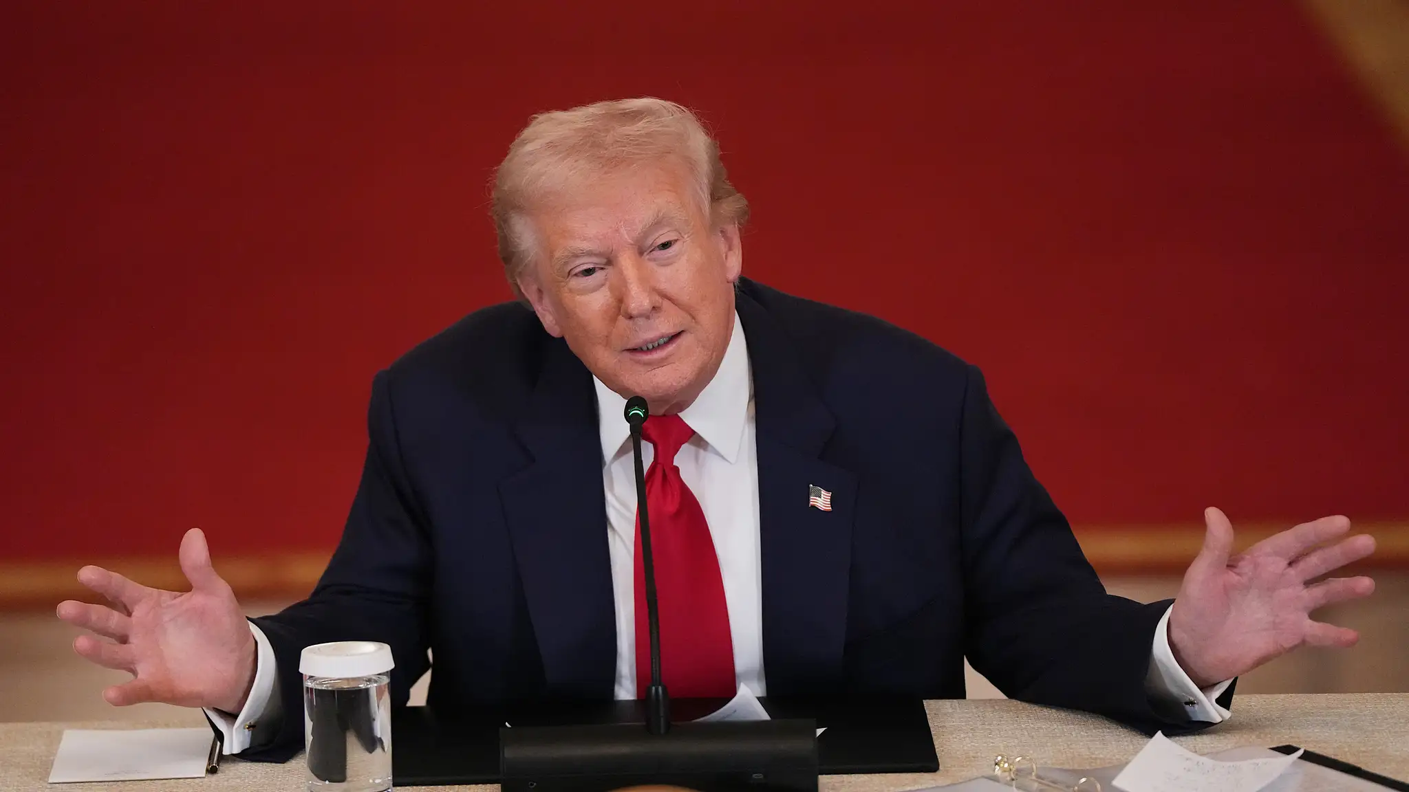 Donald Trump. 