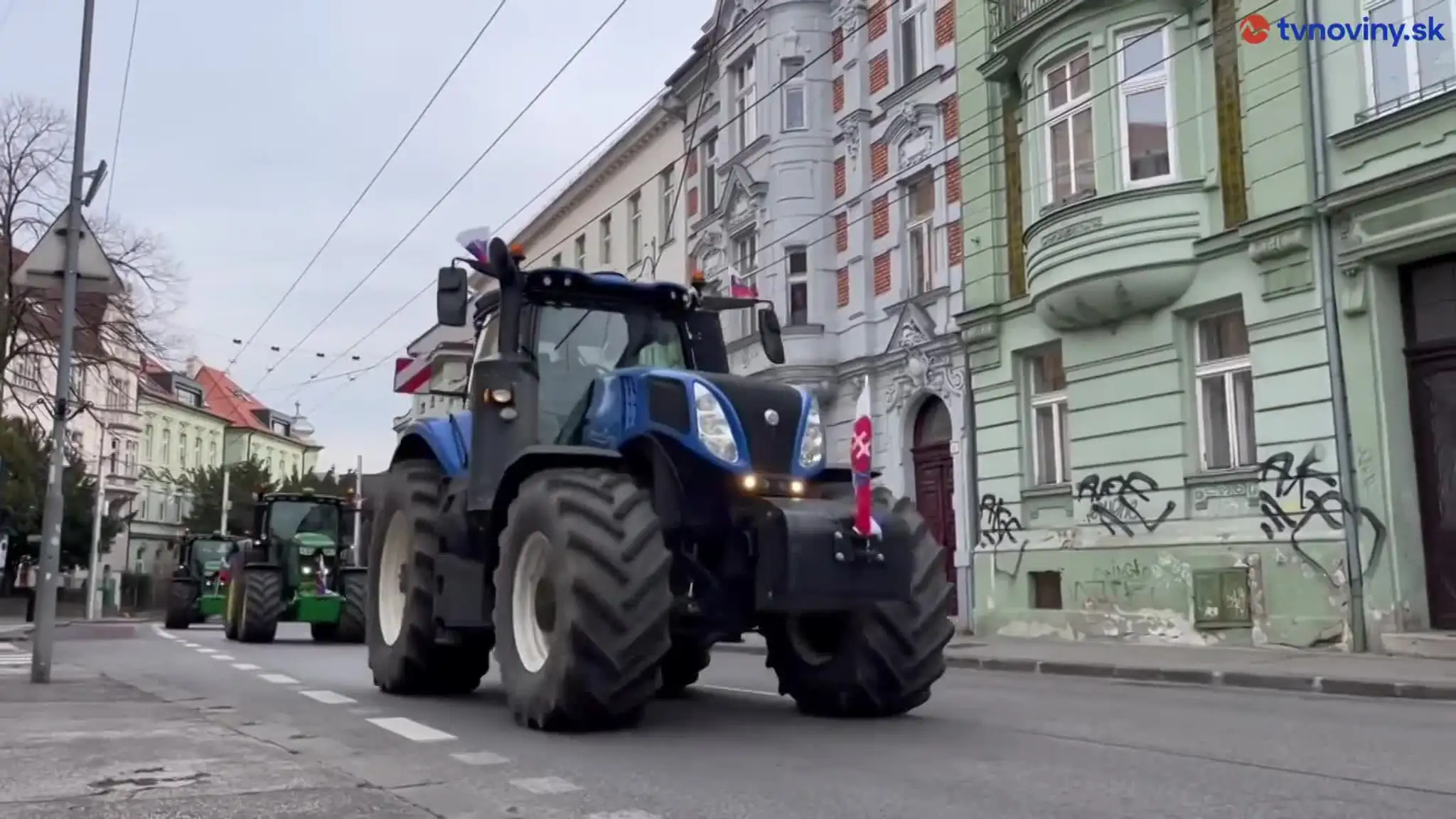 Protest farmarov 22022024