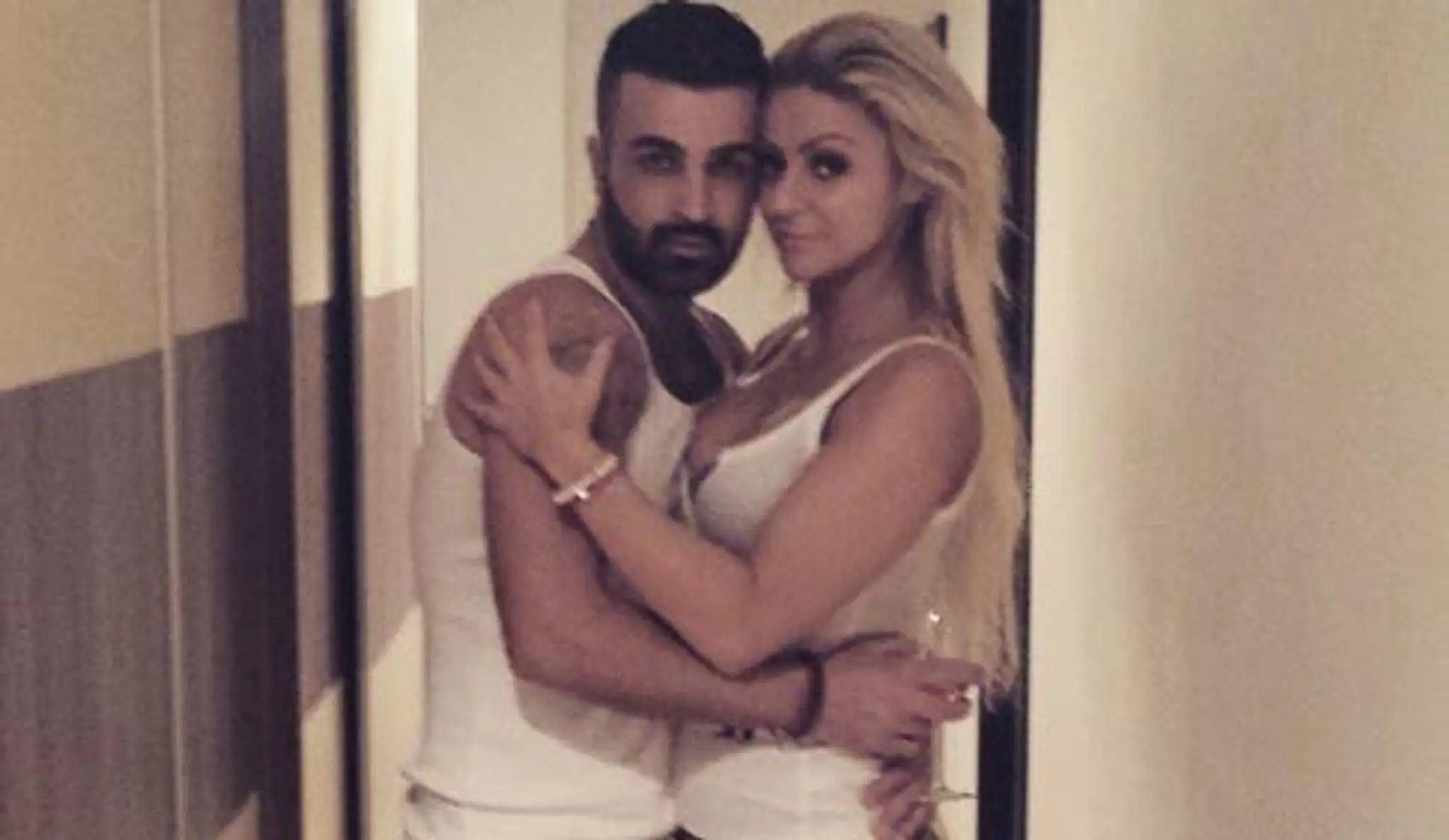 Božka Candráková a Reza Givili.