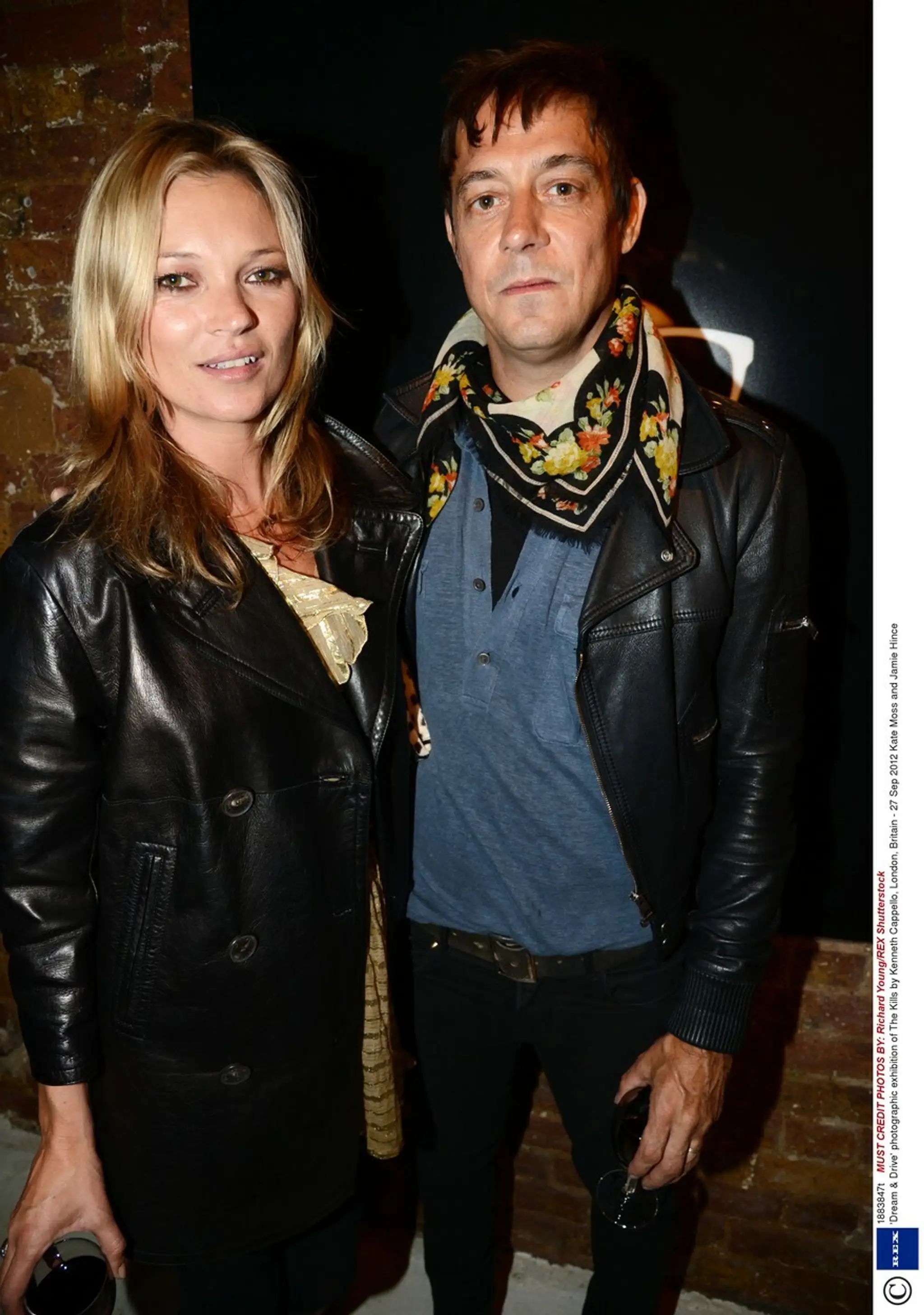 Kate Moss a Jamie Hince