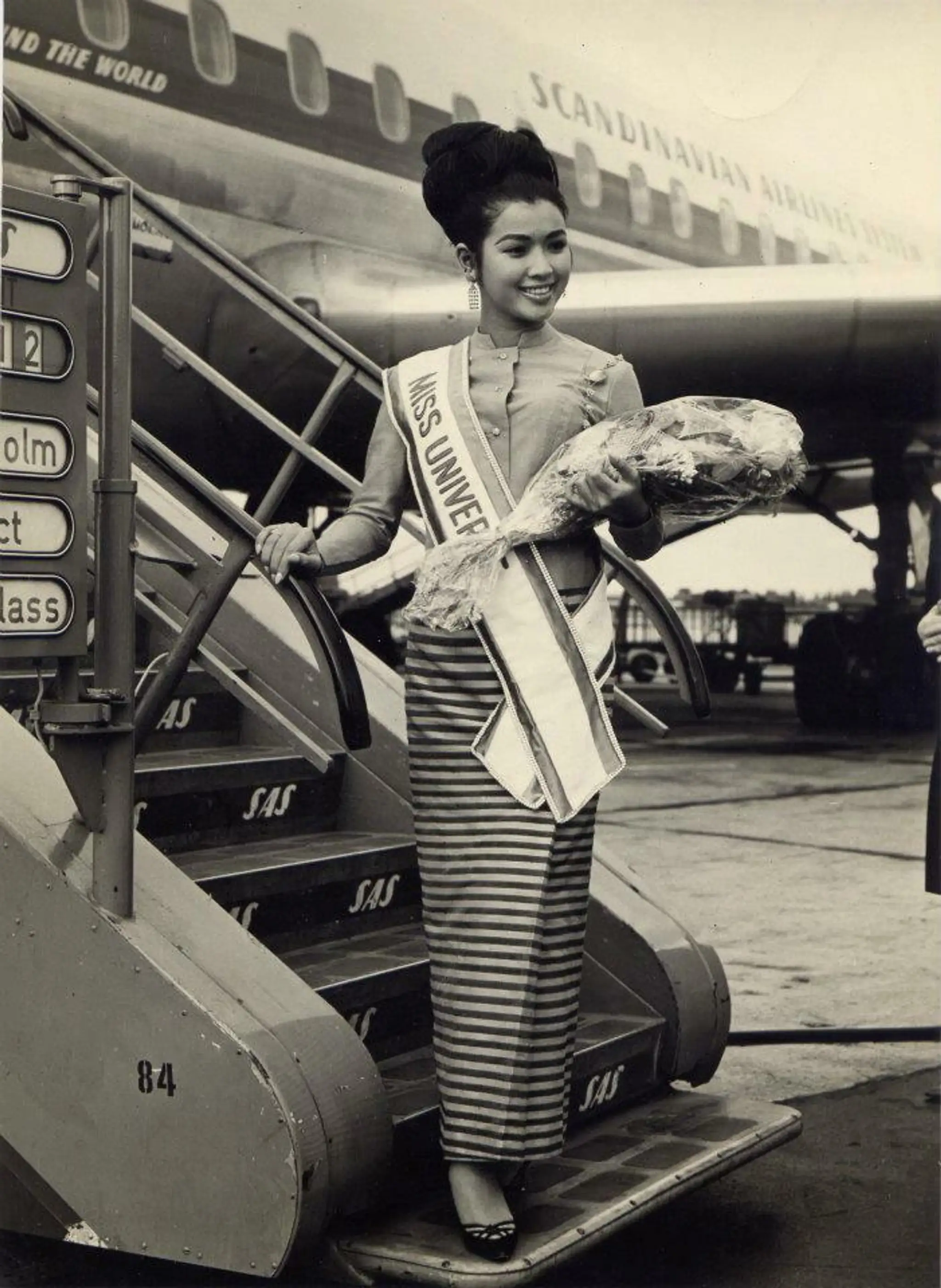 Apasra Hongsakula ako Miss Universe.