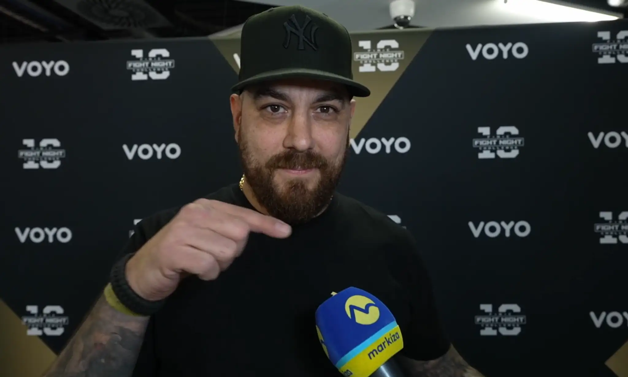 Martin Novák na Fight Night Challenge